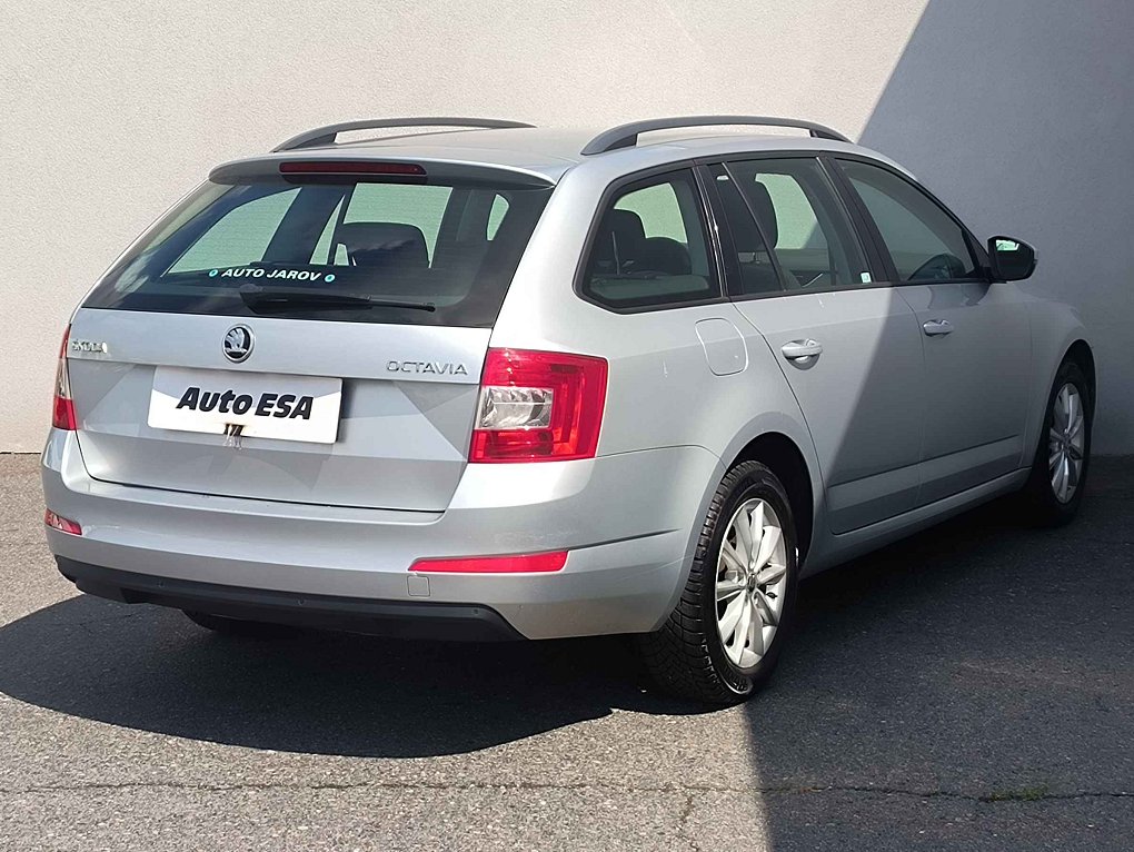 Škoda Octavia III 1.6 TDi 