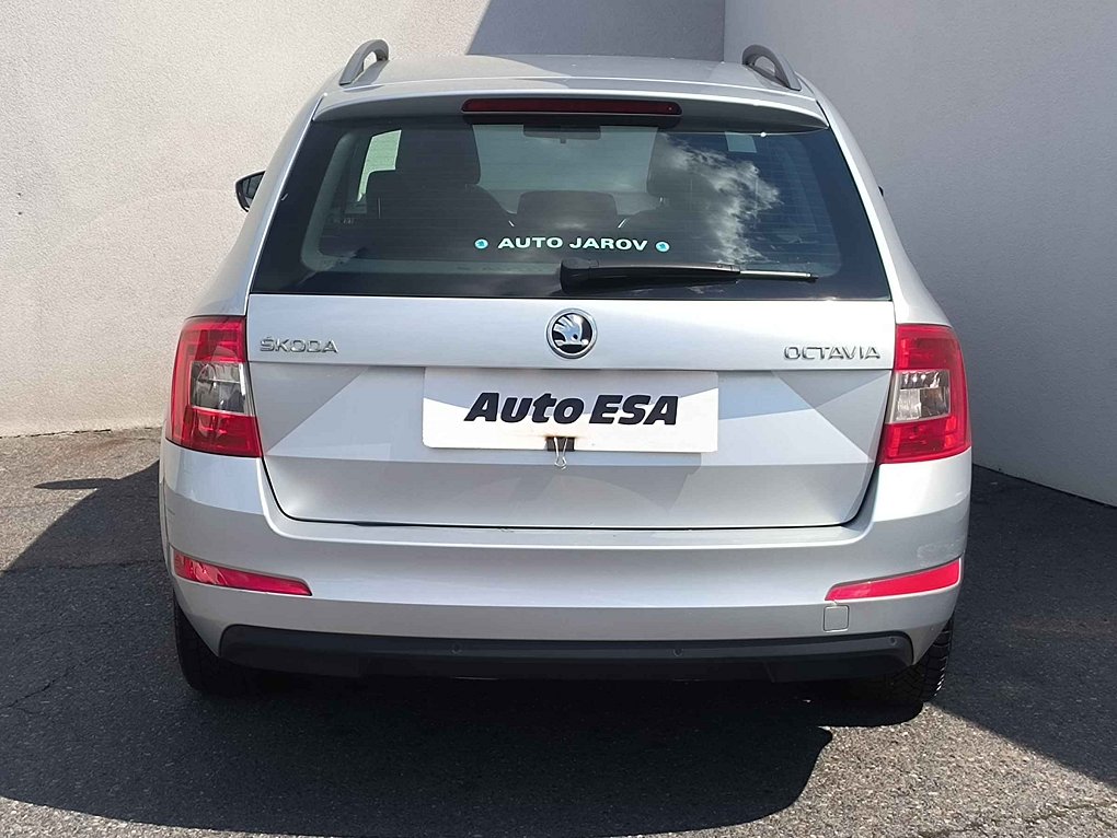 Škoda Octavia III 1.6 TDi 