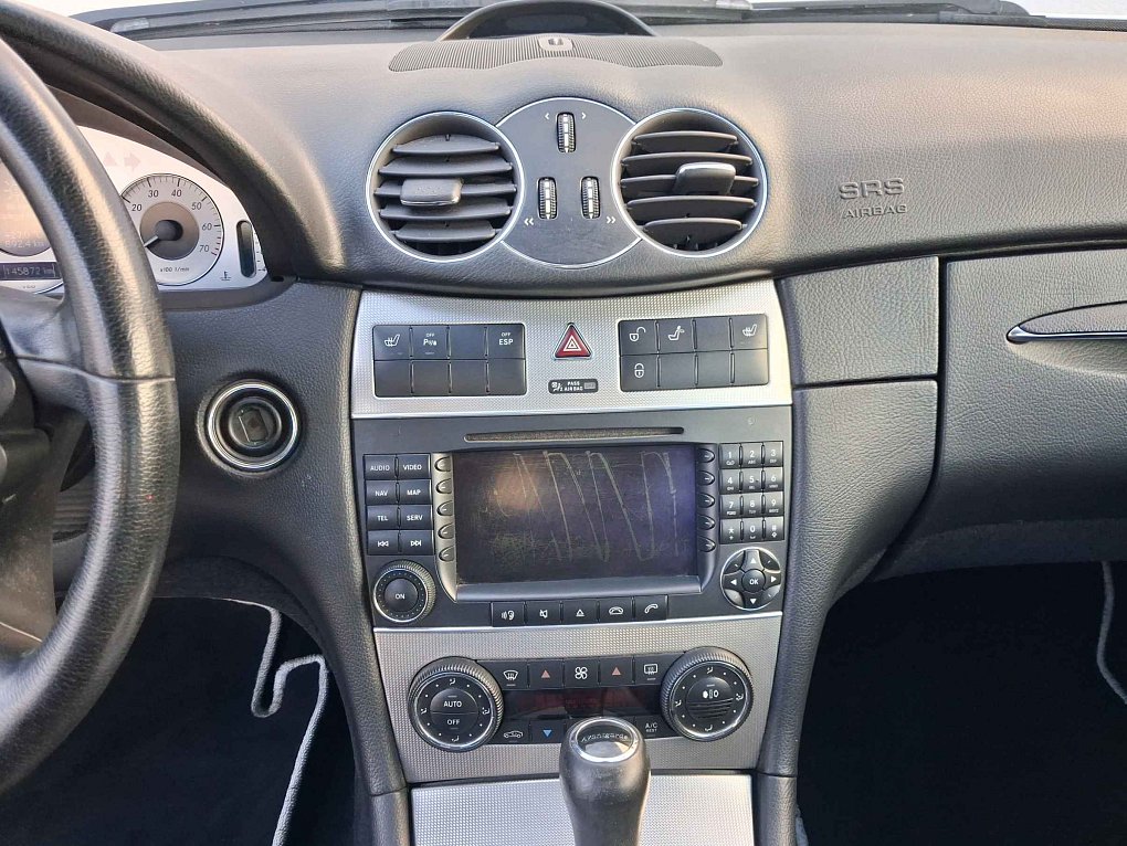 Mercedes-Benz CLK 3.5 V6 