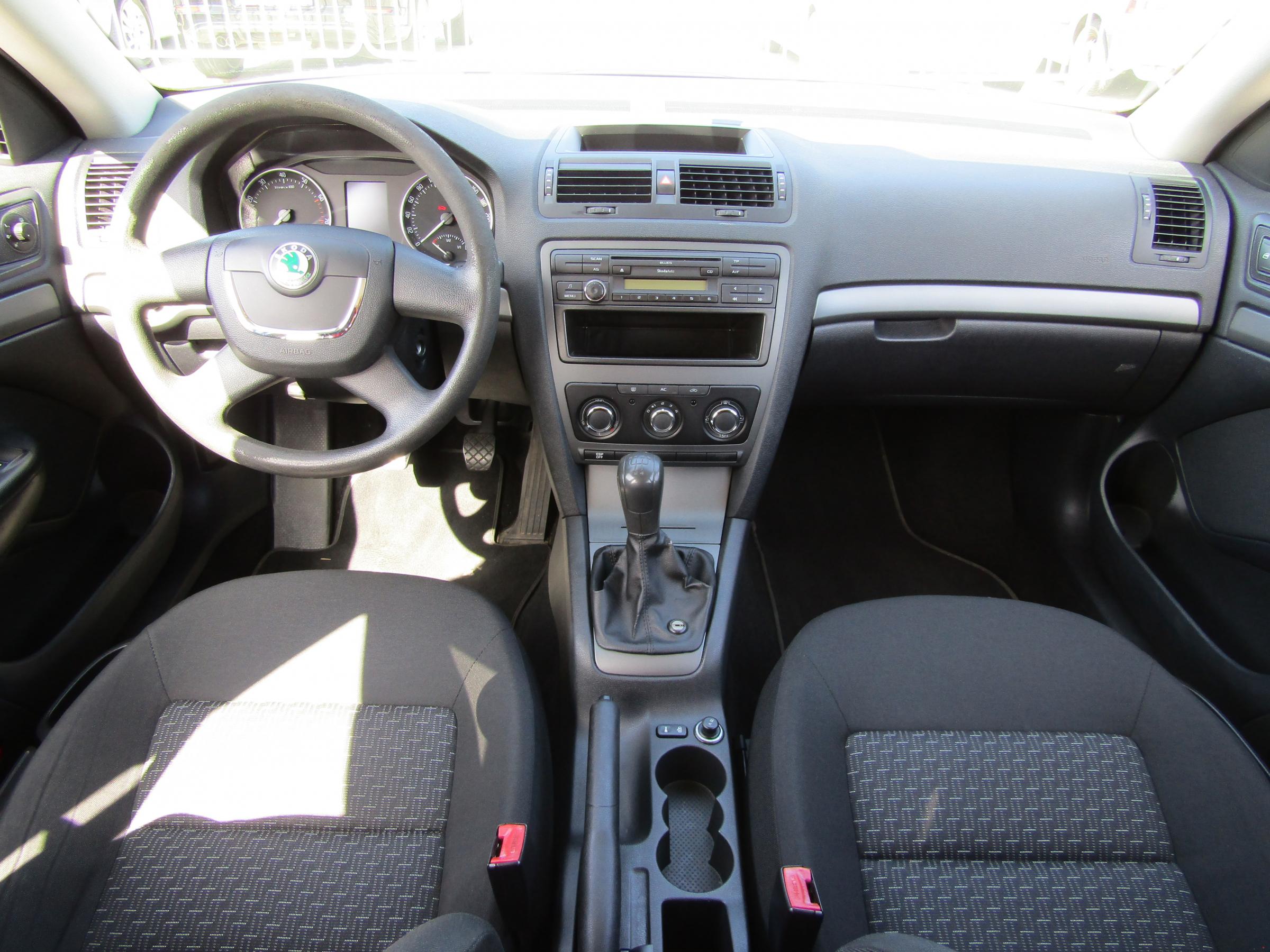 Škoda Octavia II, 2009 - pohled č. 9