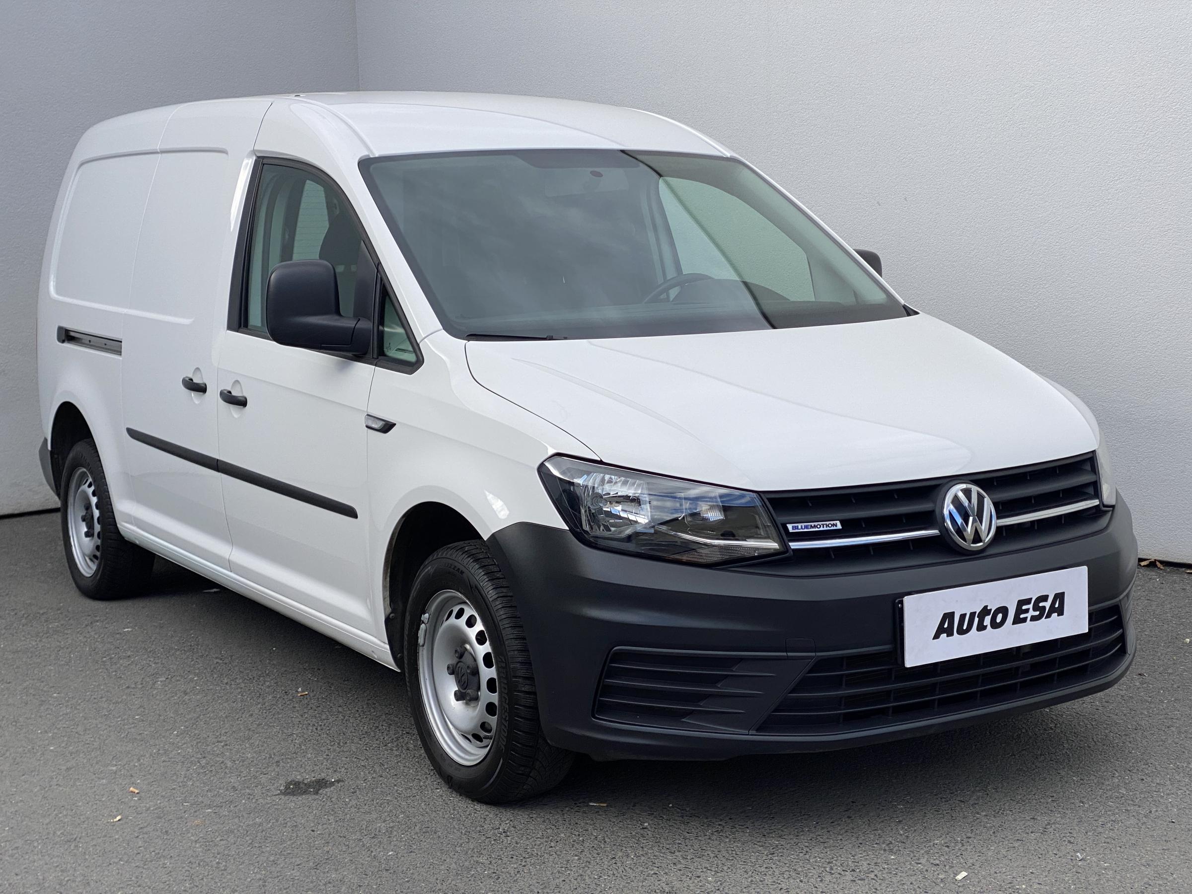 Volkswagen Caddy, 2018 - celkový pohled