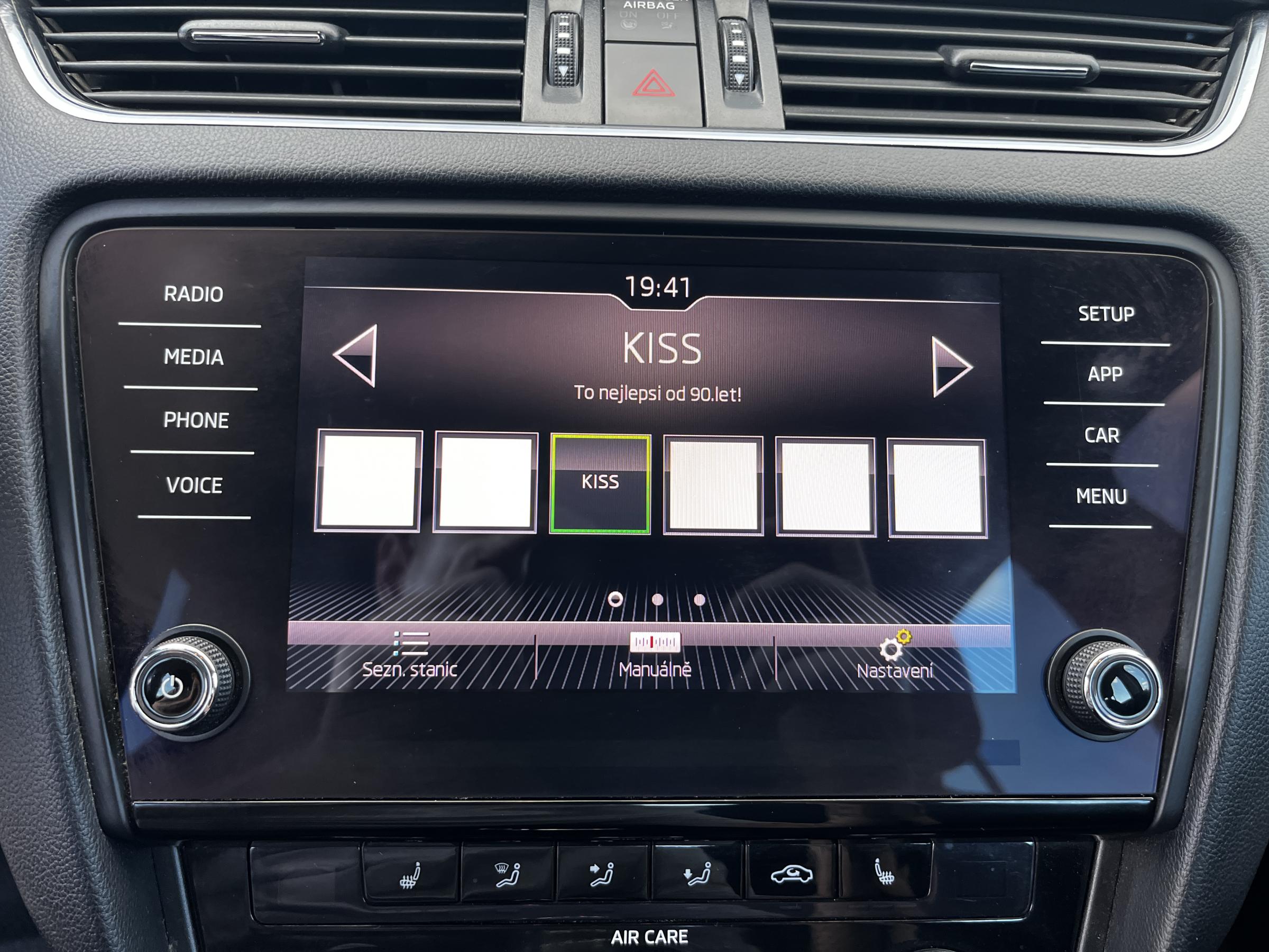 Škoda Octavia III, 2017 - pohled č. 15