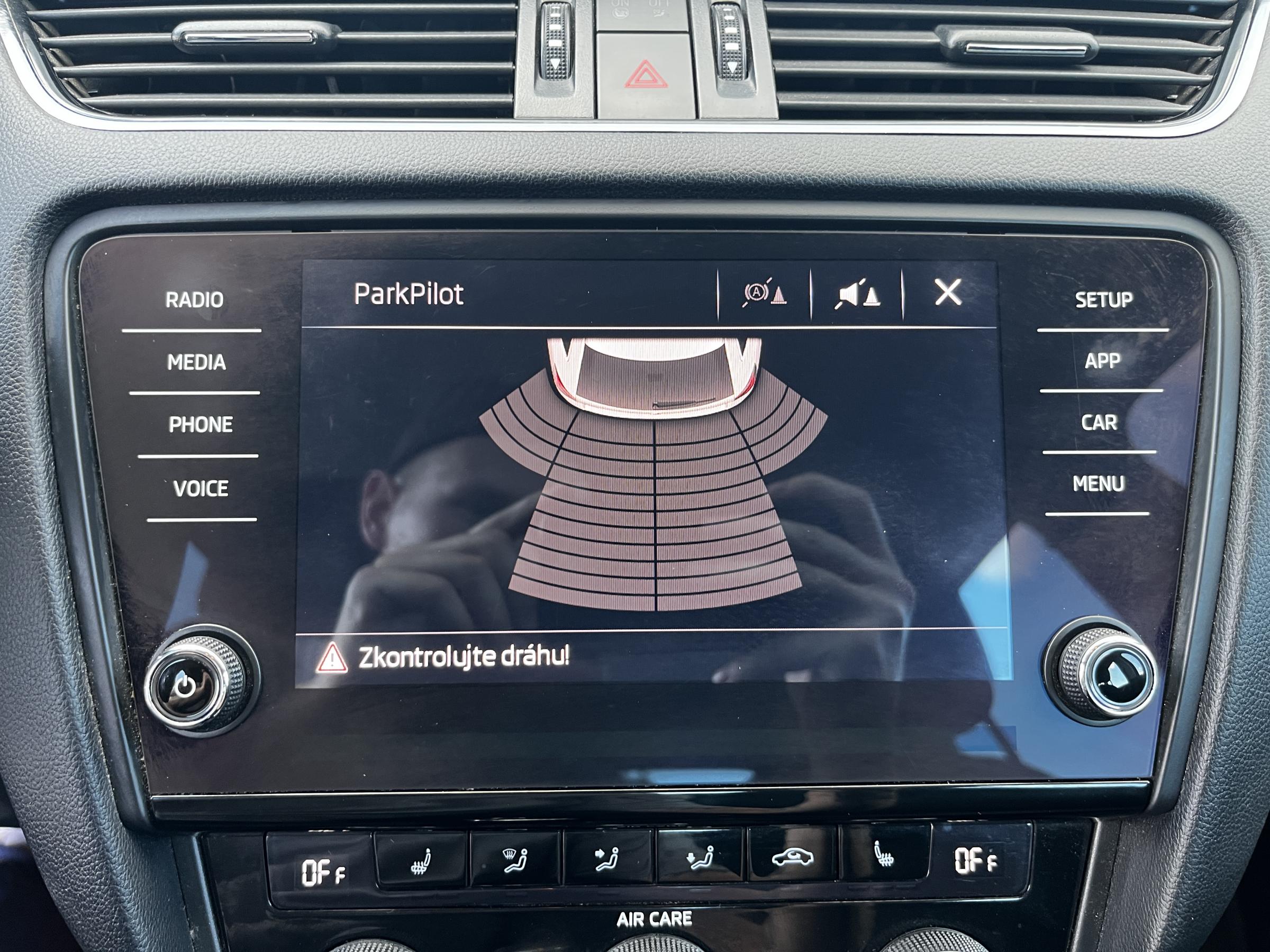 Škoda Octavia III, 2017 - pohled č. 16