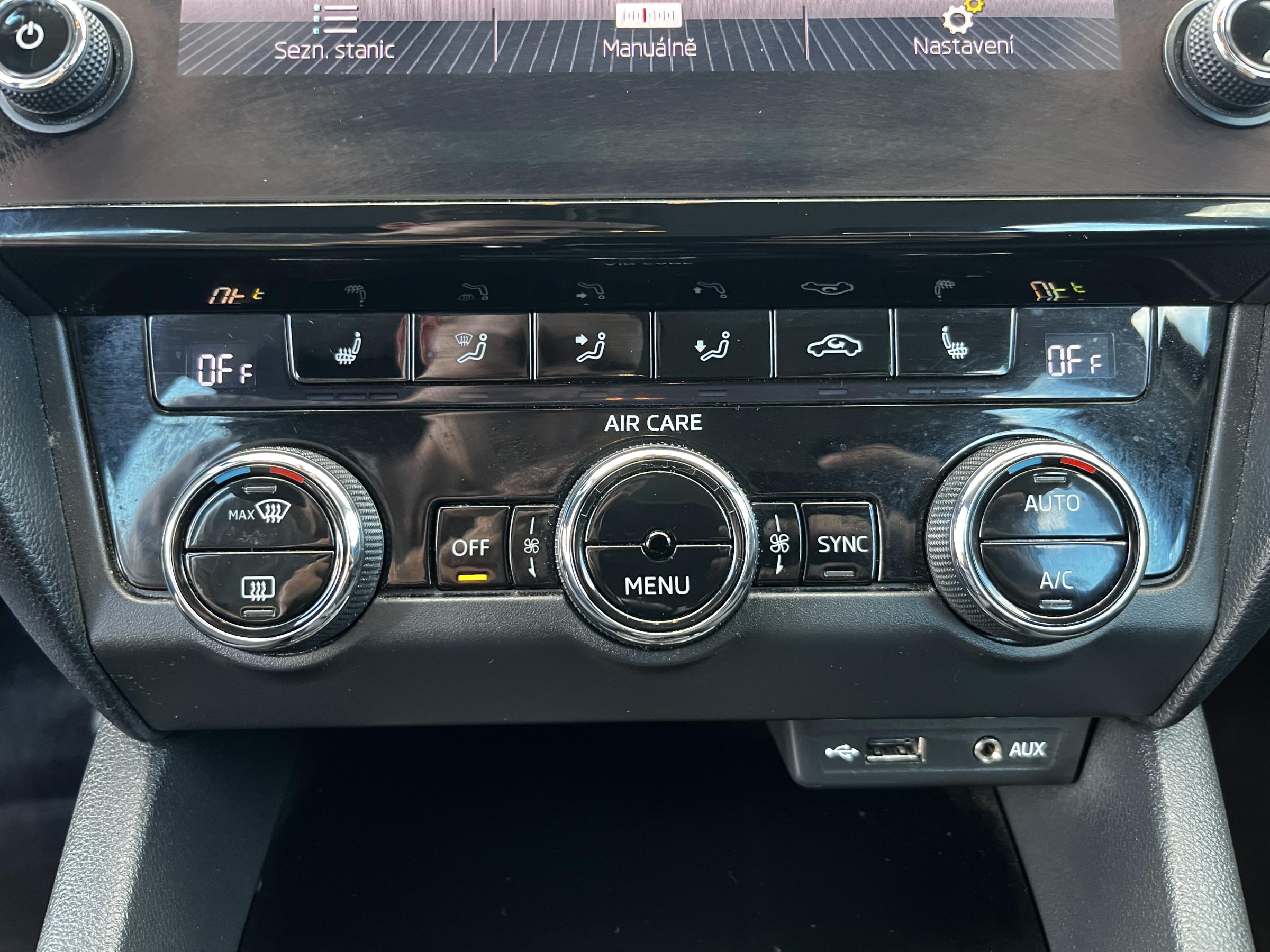 Škoda Octavia III, 2017 - pohled č. 17