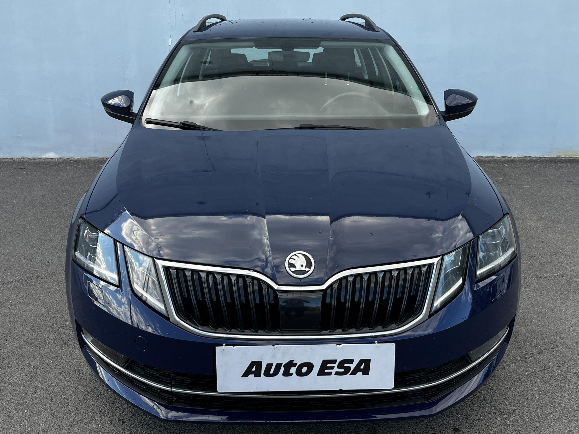 Škoda Octavia III, 2017 - pohled č. 2