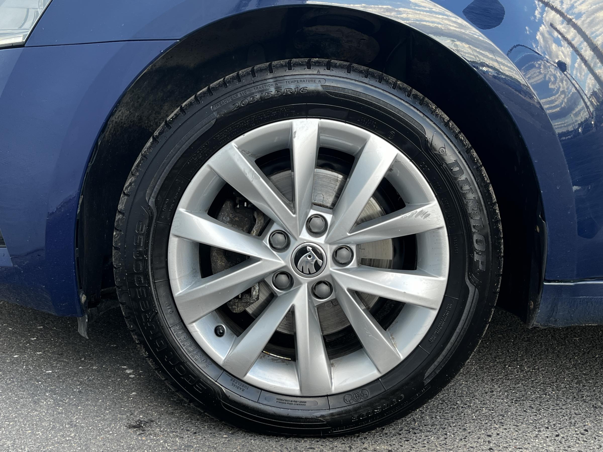 Škoda Octavia III, 2017 - pohled č. 21