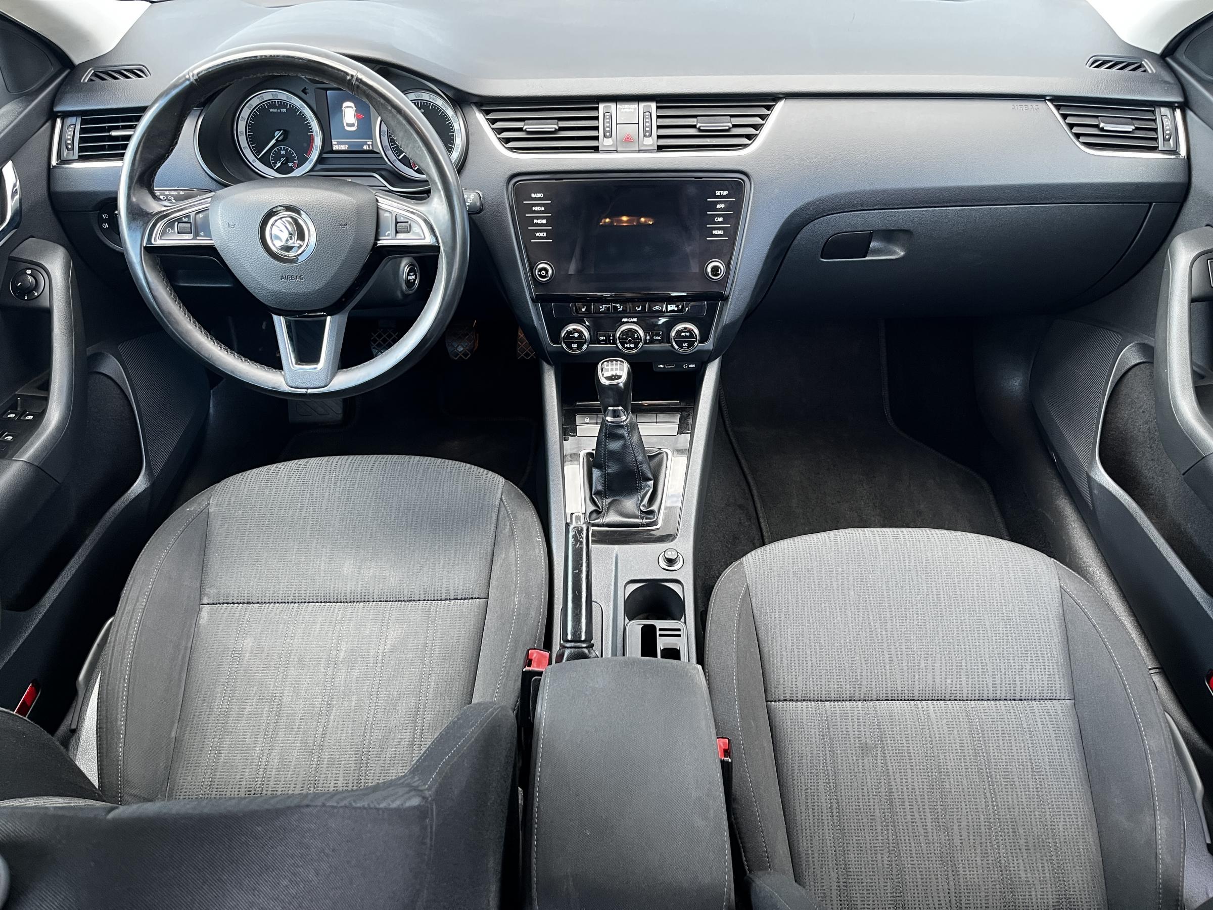 Škoda Octavia III, 2017 - pohled č. 8