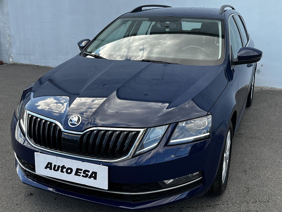 Škoda Octavia III 2.0 TDi Style