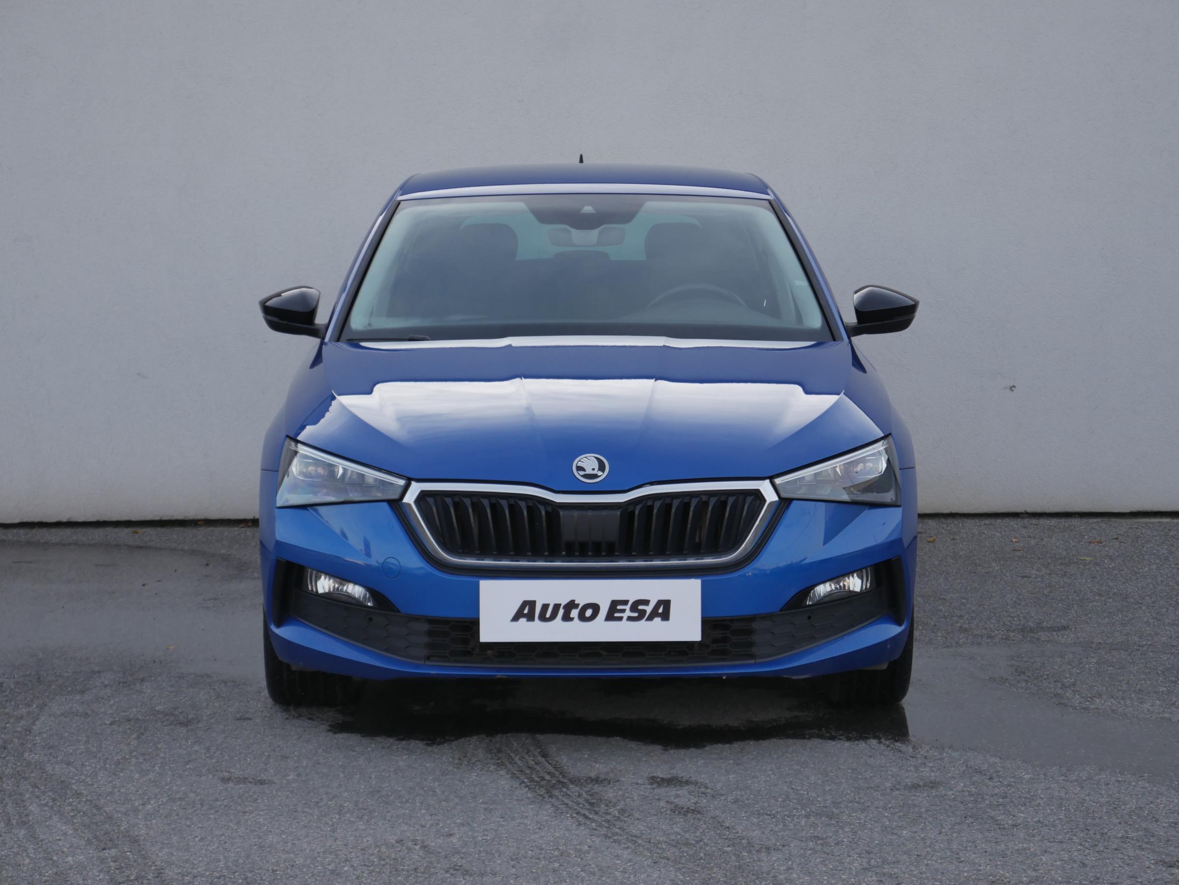 Škoda Scala, 2019 - pohled č. 2