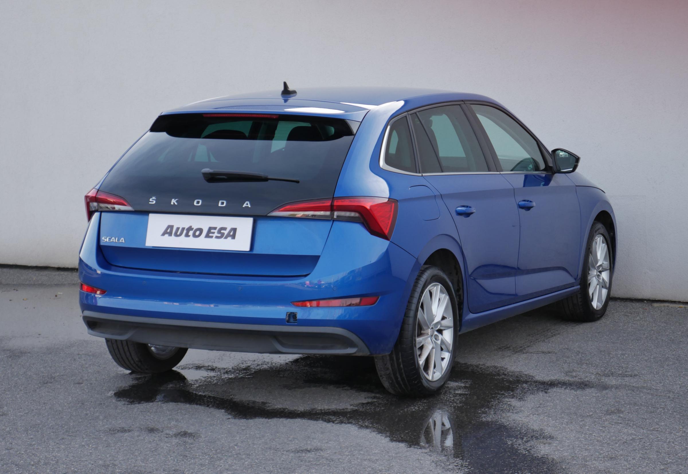 Škoda Scala, 2019 - pohled č. 4