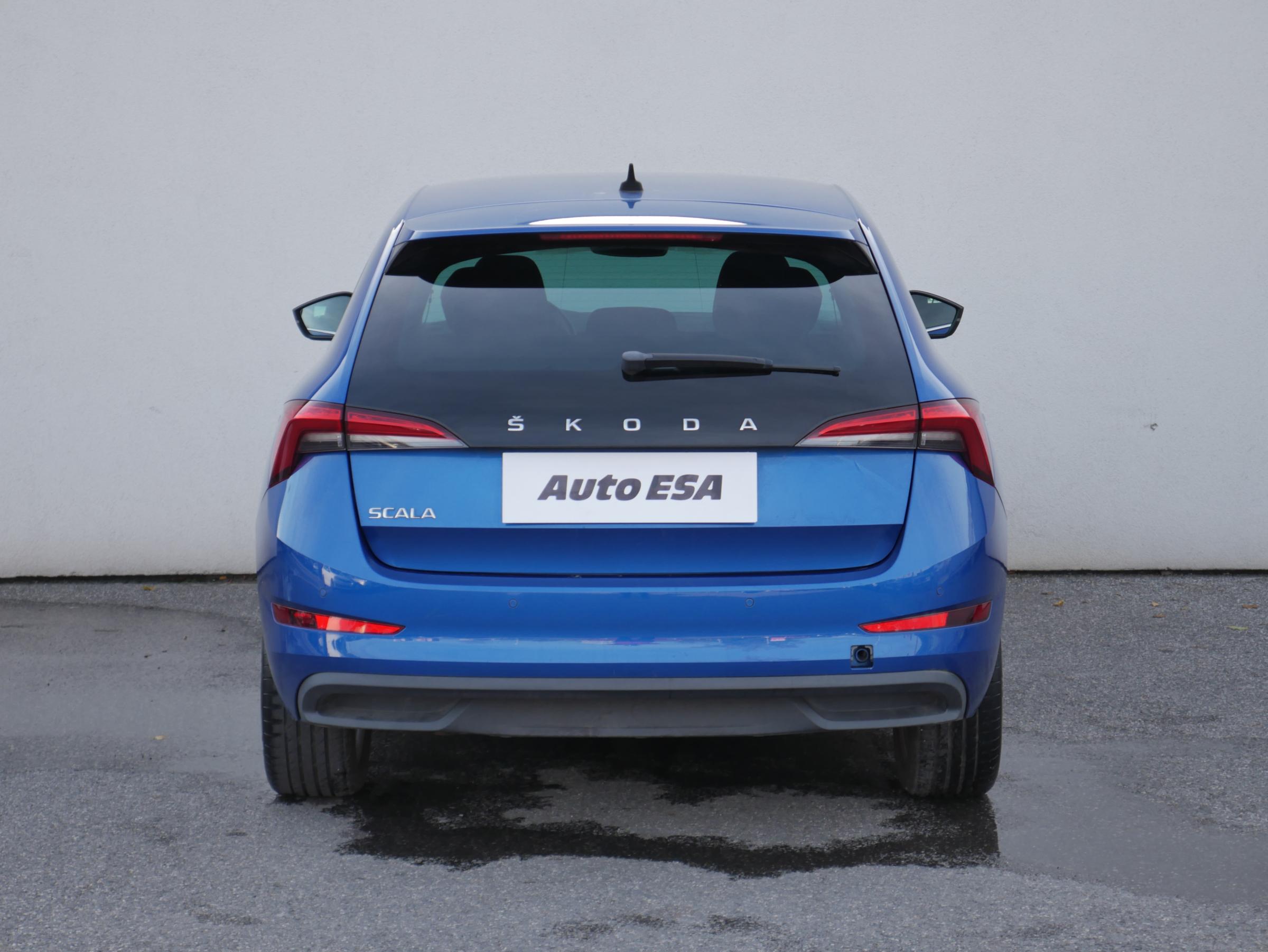 Škoda Scala, 2019 - pohled č. 5