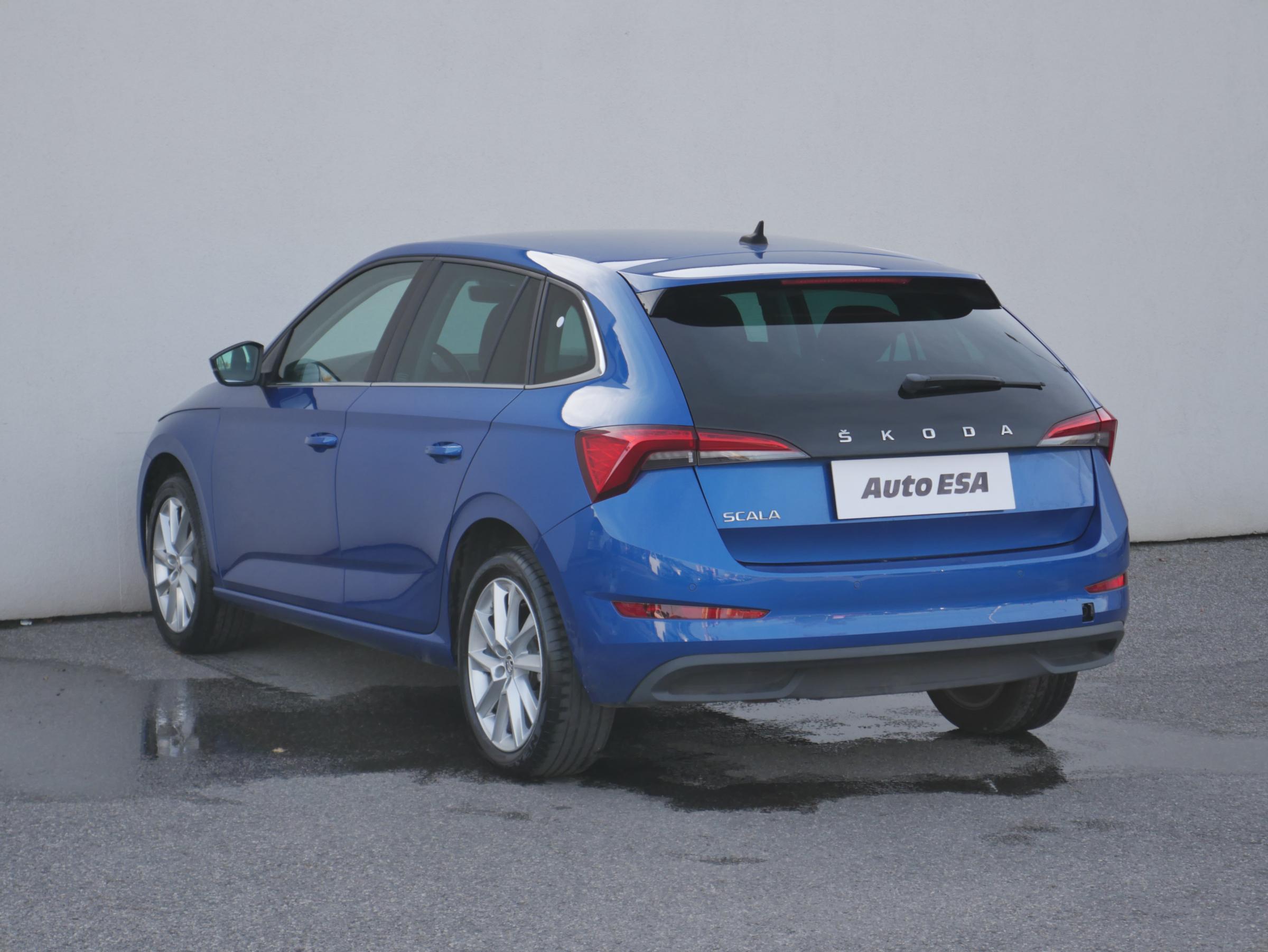 Škoda Scala, 2019 - pohled č. 6