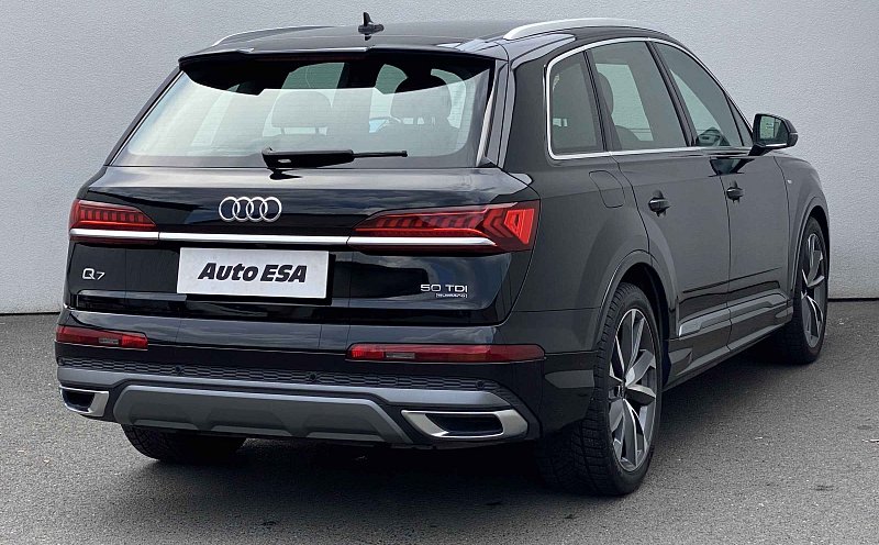 Audi Q7 3.0 TDi S-line