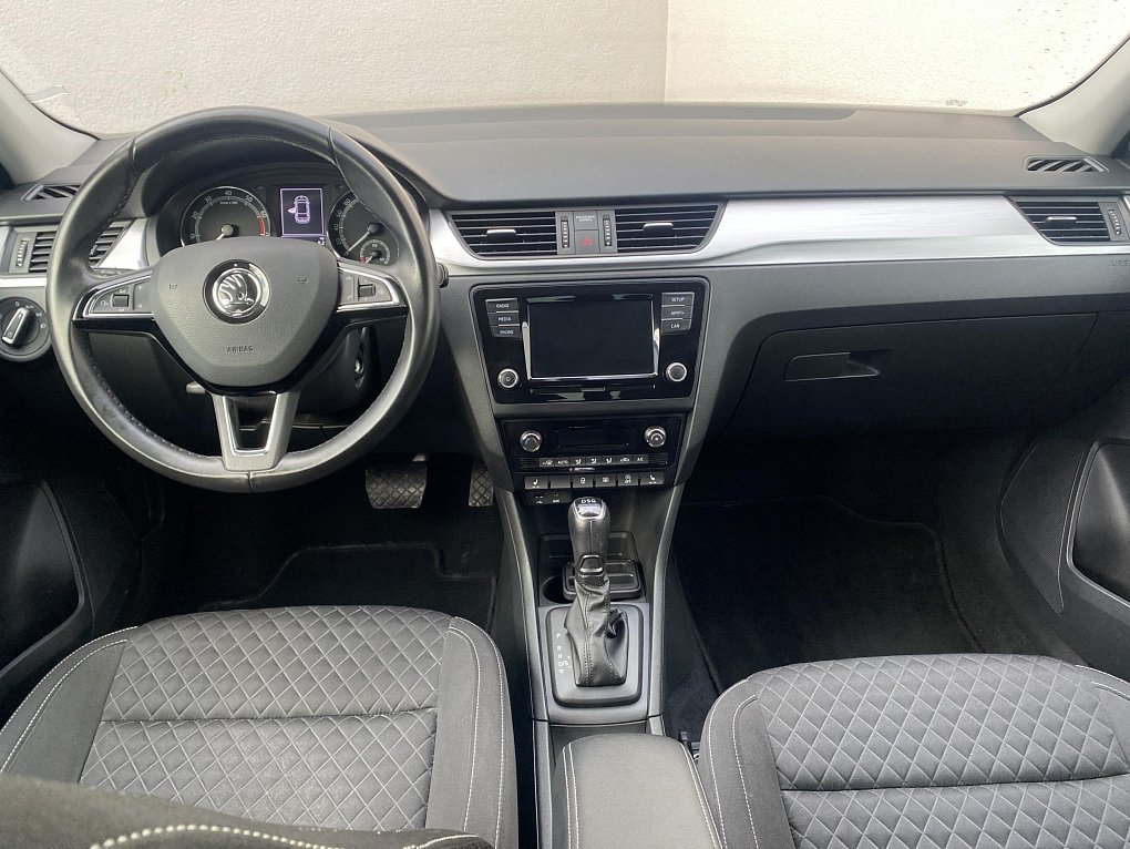 Škoda Rapid 1.4 TSi Drive