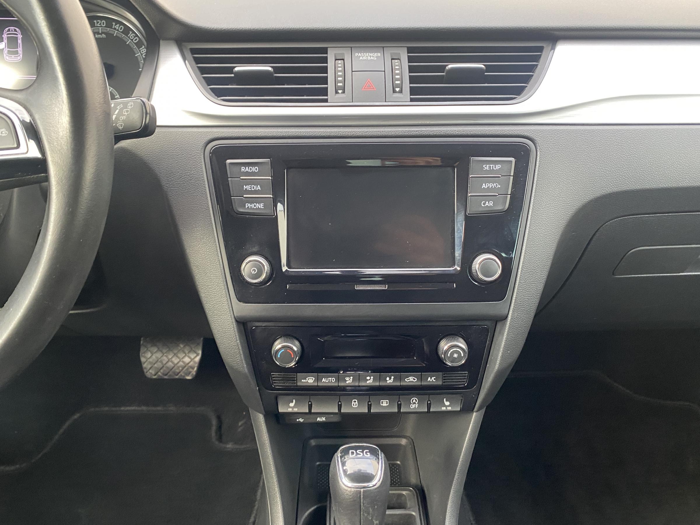 Škoda Rapid, 2017 - pohled č. 12