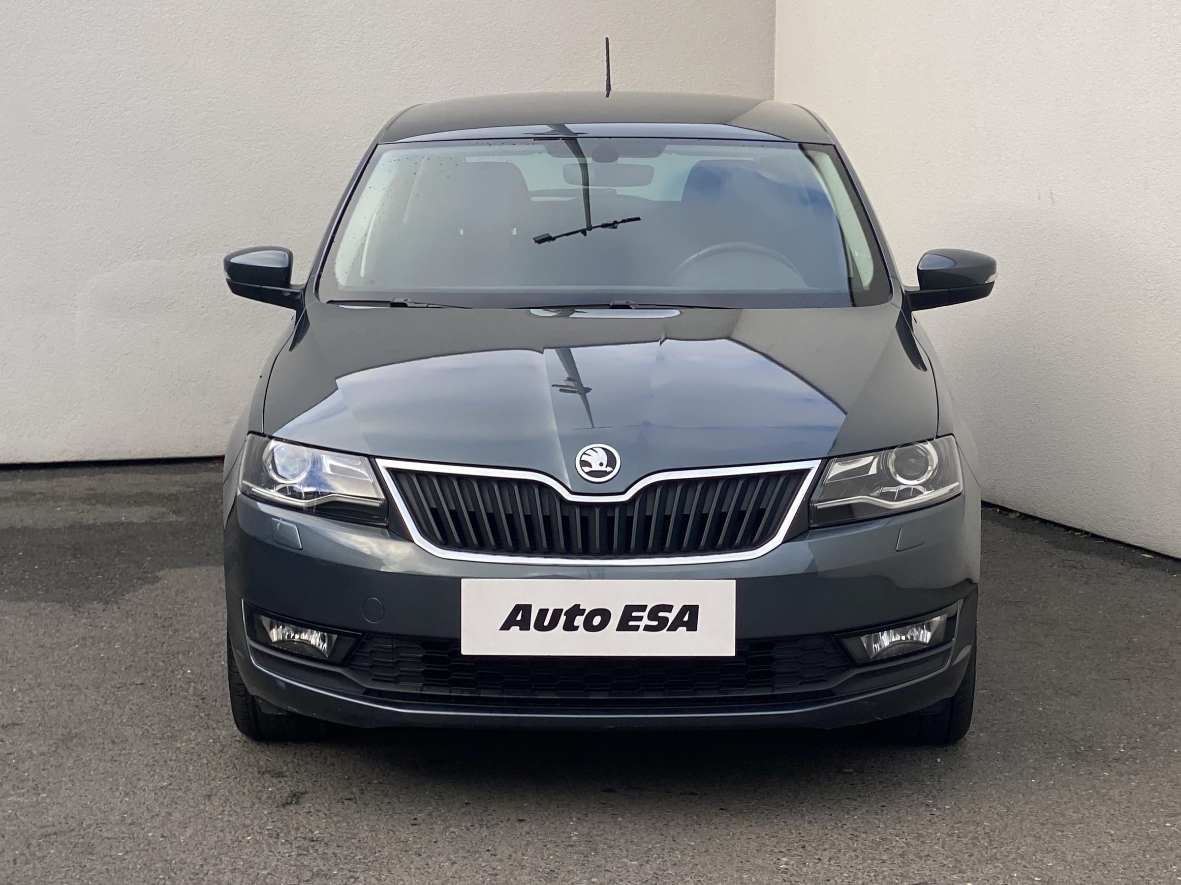 Škoda Rapid, 2017 - pohled č. 2