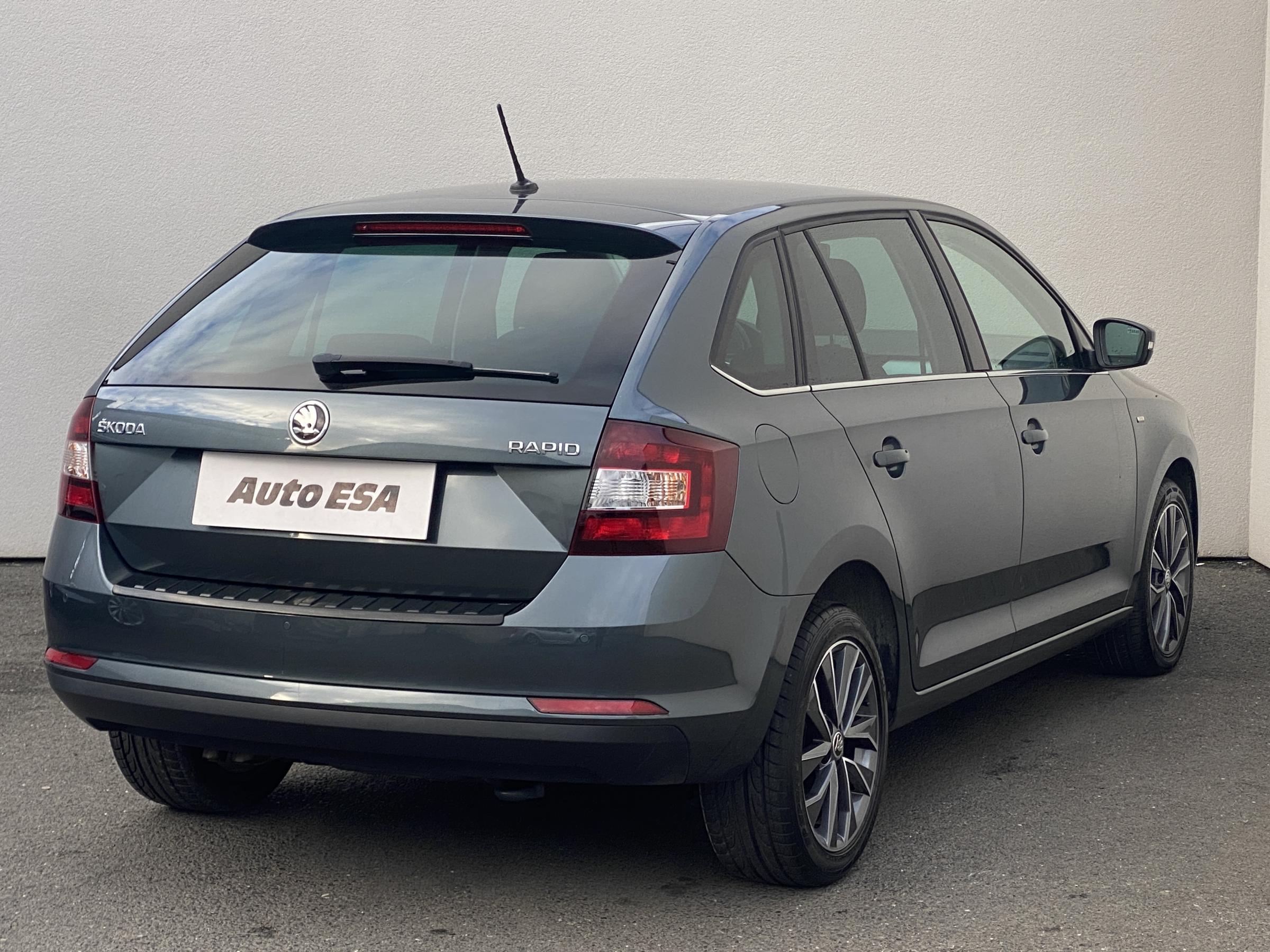 Škoda Rapid, 2017 - pohled č. 4