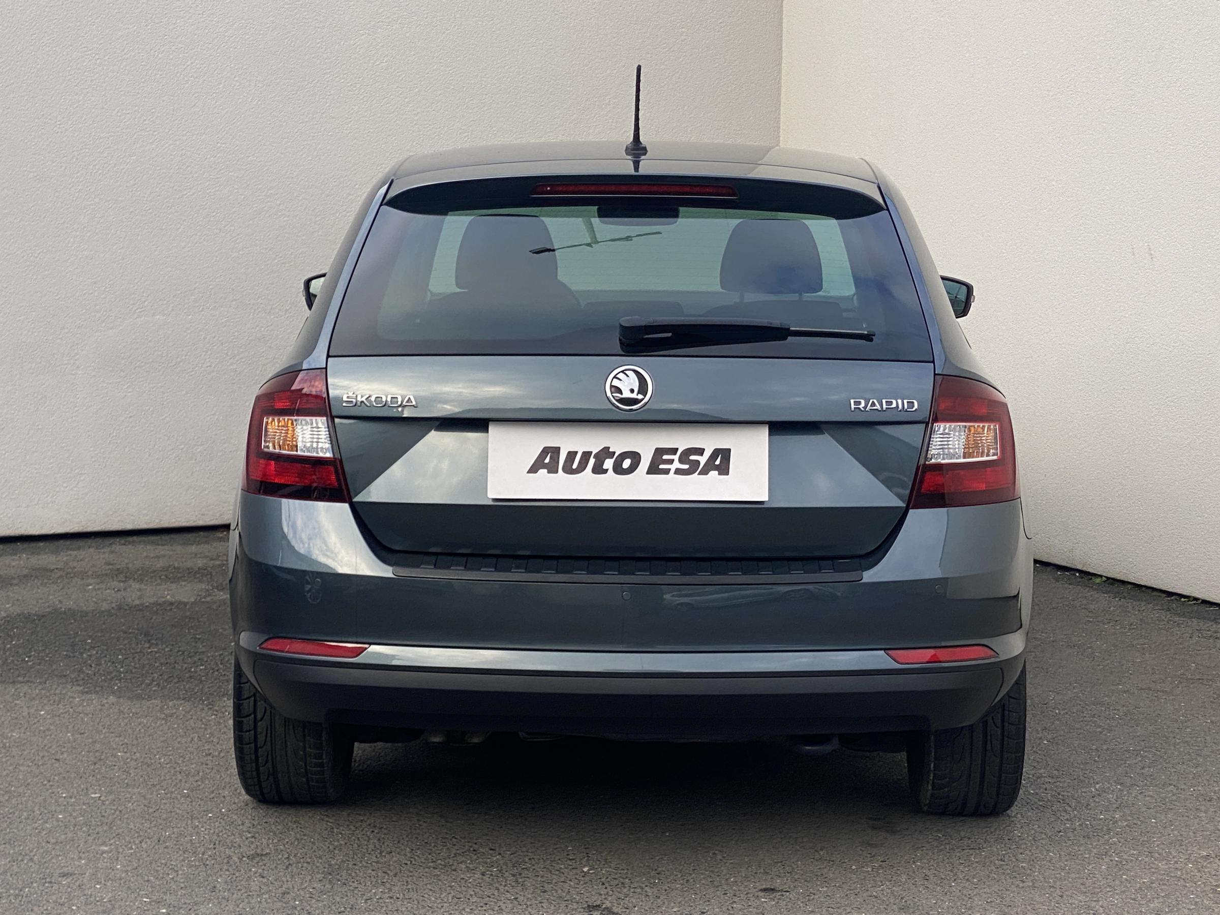 Škoda Rapid, 2017 - pohled č. 5