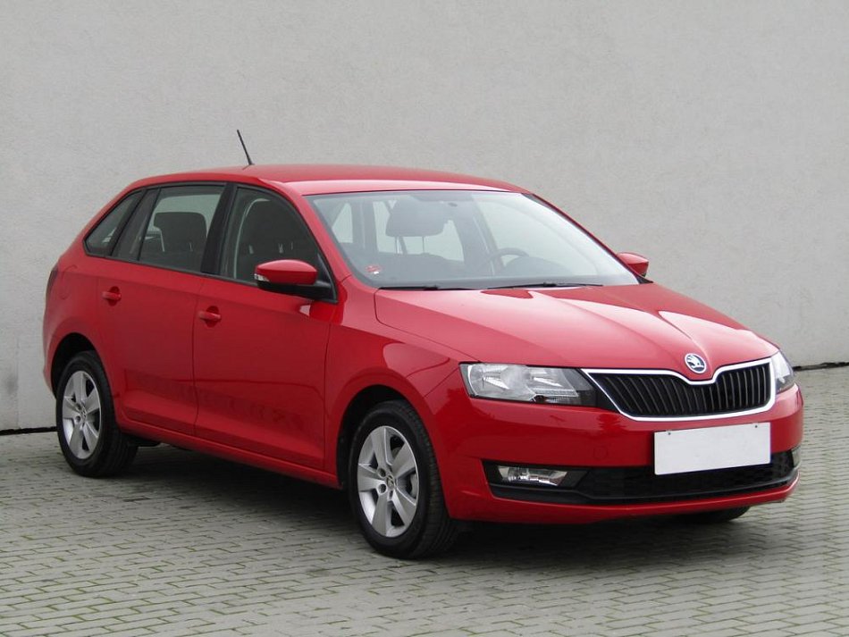 Škoda Rapid 1.4 TSi Drive