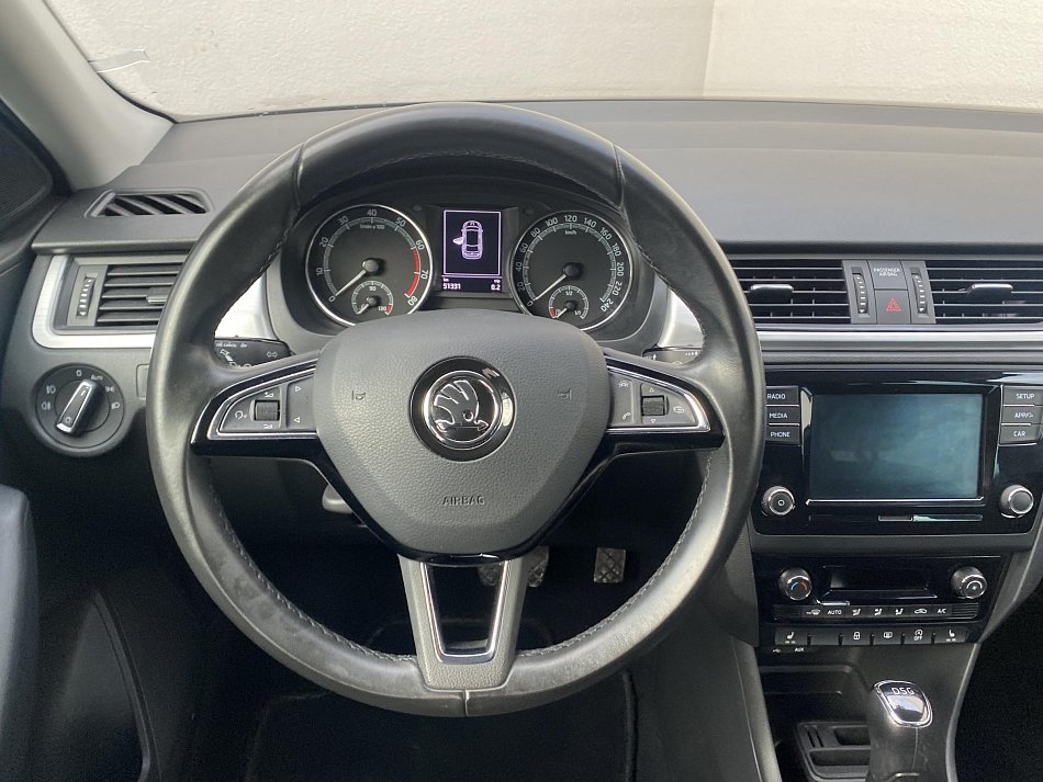 Škoda Rapid 1.4 TSi Drive