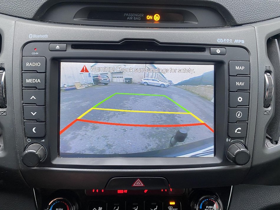 Kia Sportage 2.0 CRDi Spirit 4x4