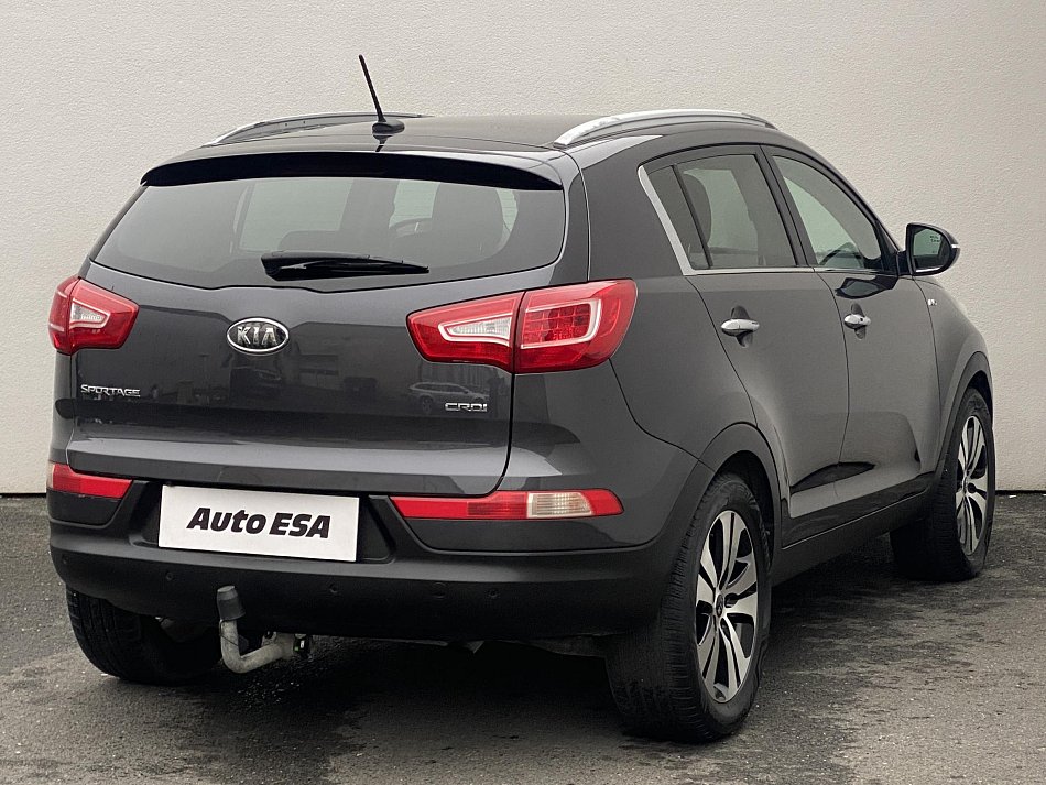 Kia Sportage 2.0 CRDi Spirit 4x4