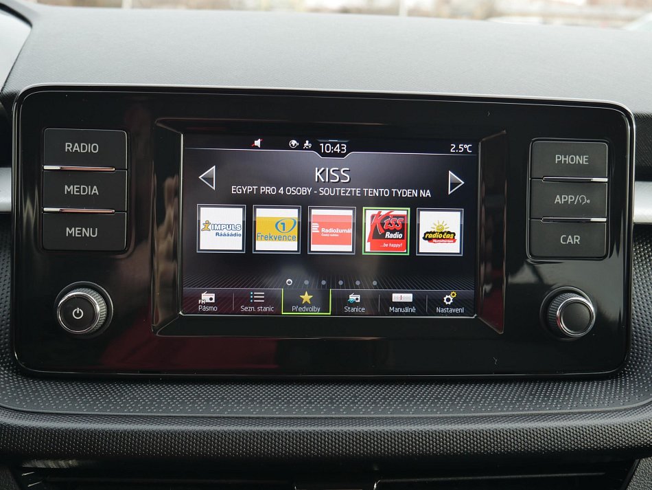 Škoda Fabia IV. 1.0i 