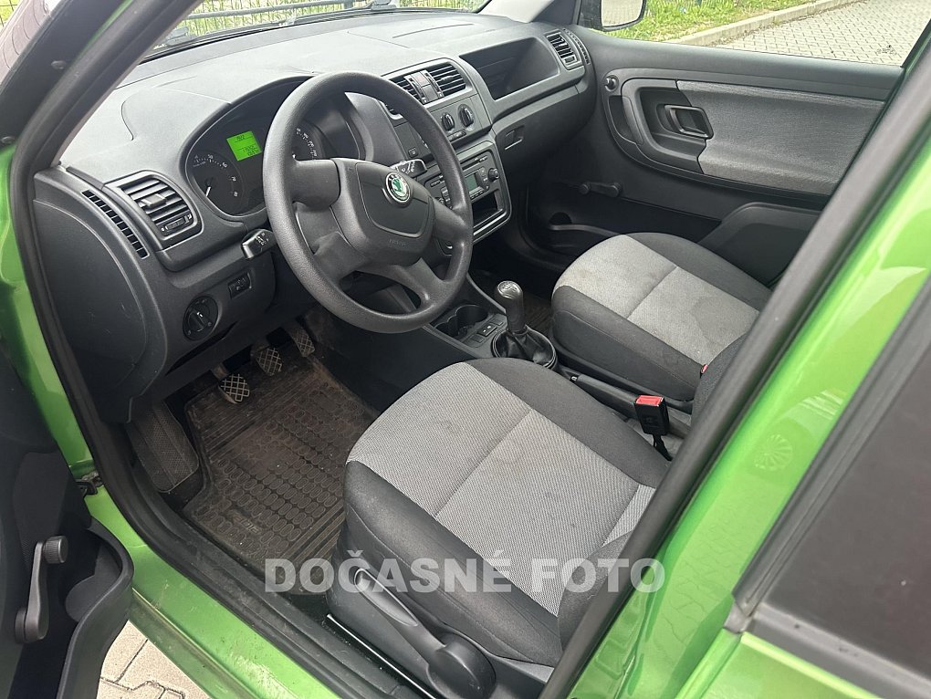 Škoda Fabia I 1.2 TSi 