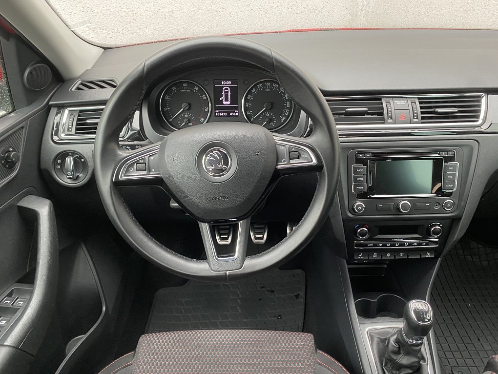 Škoda Rapid 1.2 TSi Elegance
