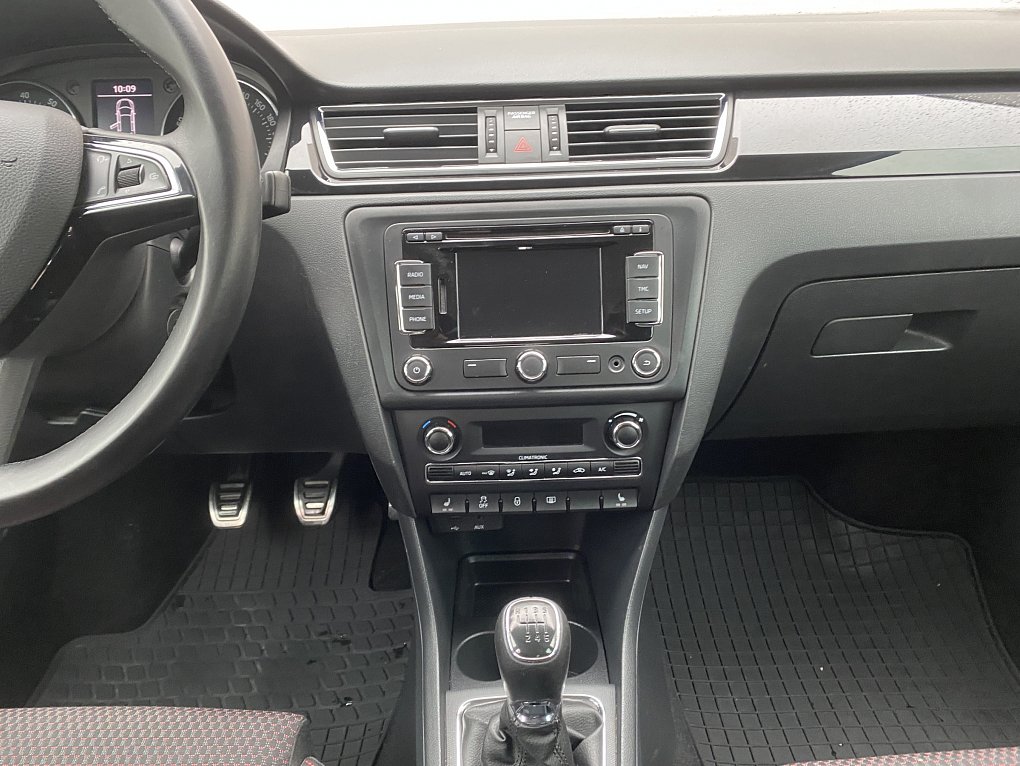 Škoda Rapid 1.2 TSi Elegance