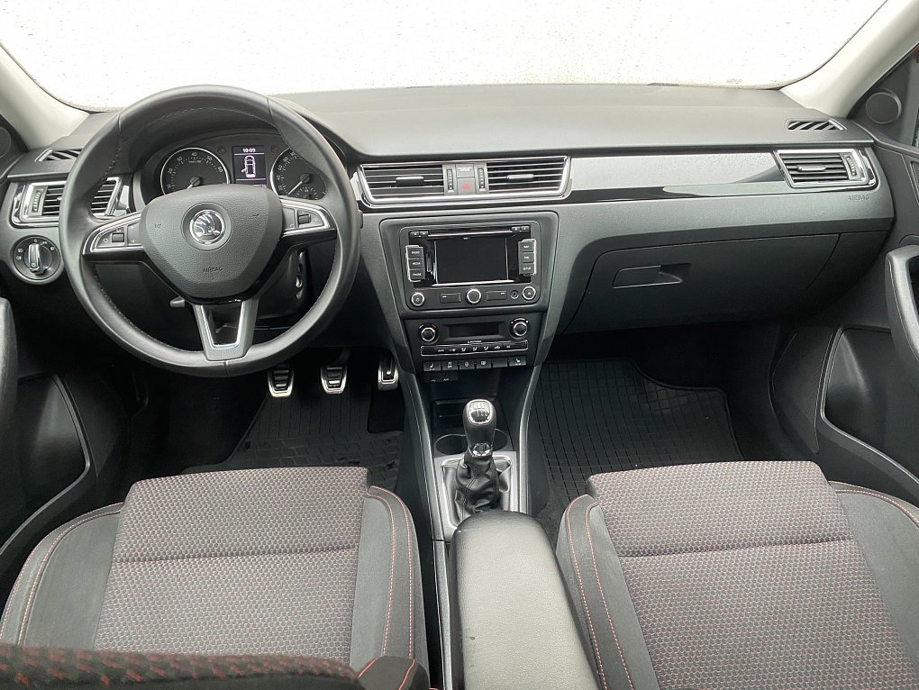 Škoda Rapid 1.2 TSi Elegance