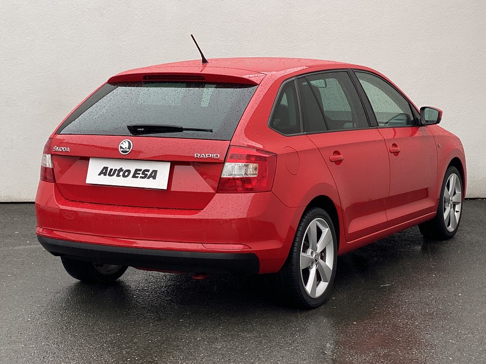 Škoda Rapid 1.2 TSi Elegance