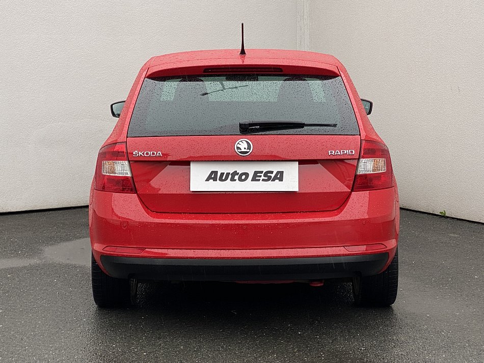Škoda Rapid 1.2 TSi Elegance