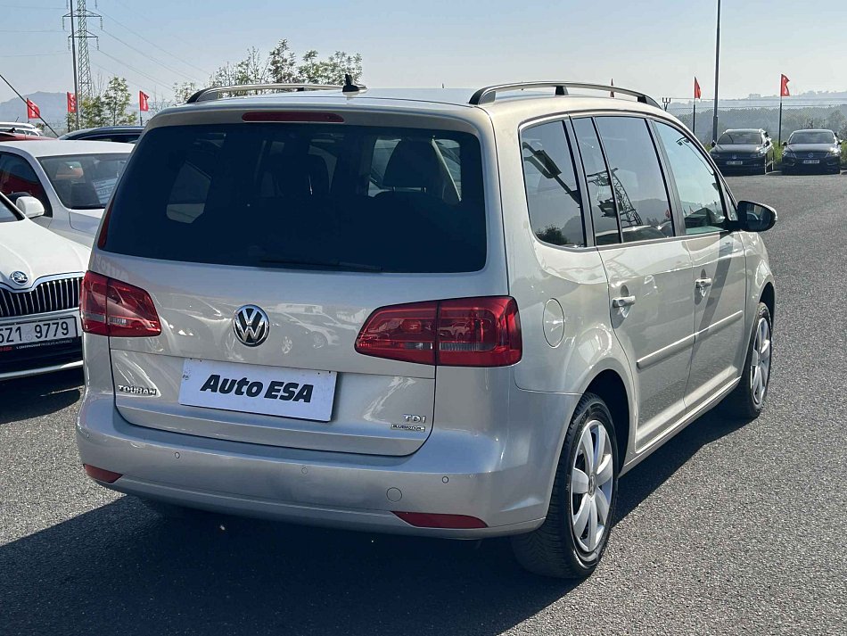 Volkswagen Touran 1.6TDi 