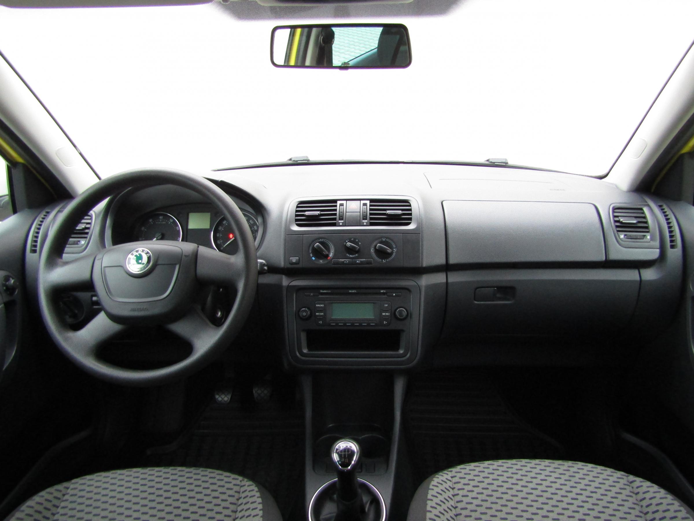Škoda Fabia II, 2010 - pohled č. 9