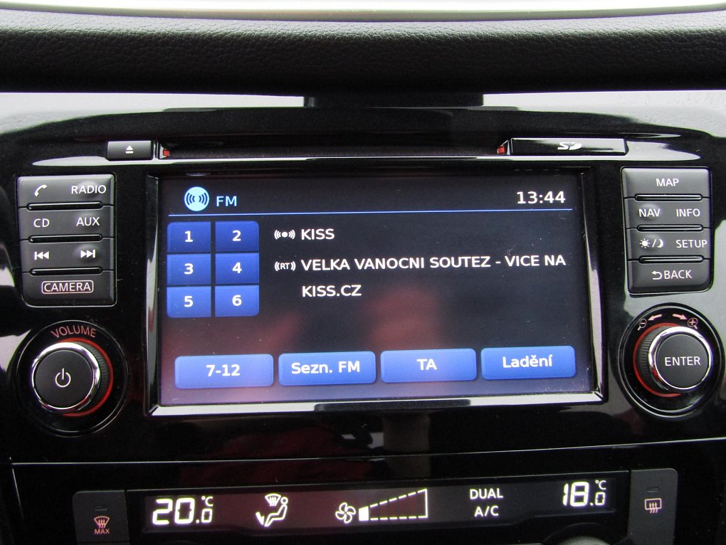 Nissan Qashqai 1.2 DiG-T N-Connecta 4X2