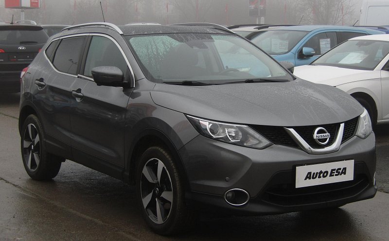 Nissan Qashqai 1.2 DiG-T N-Connecta 4X2