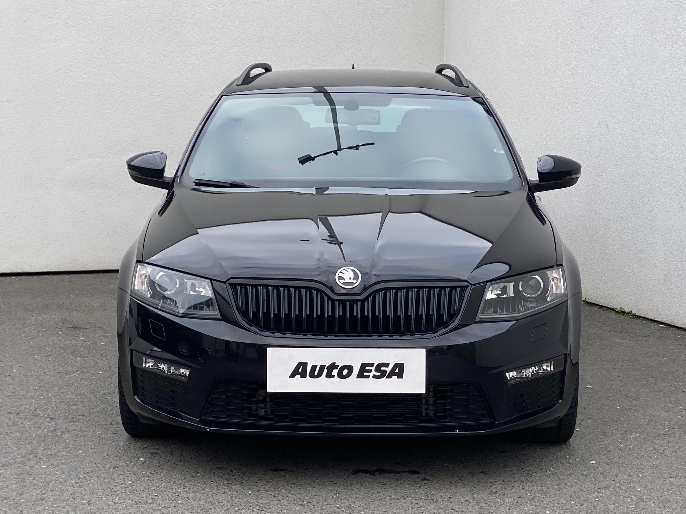 Škoda Octavia III, 2014 - pohled č. 2