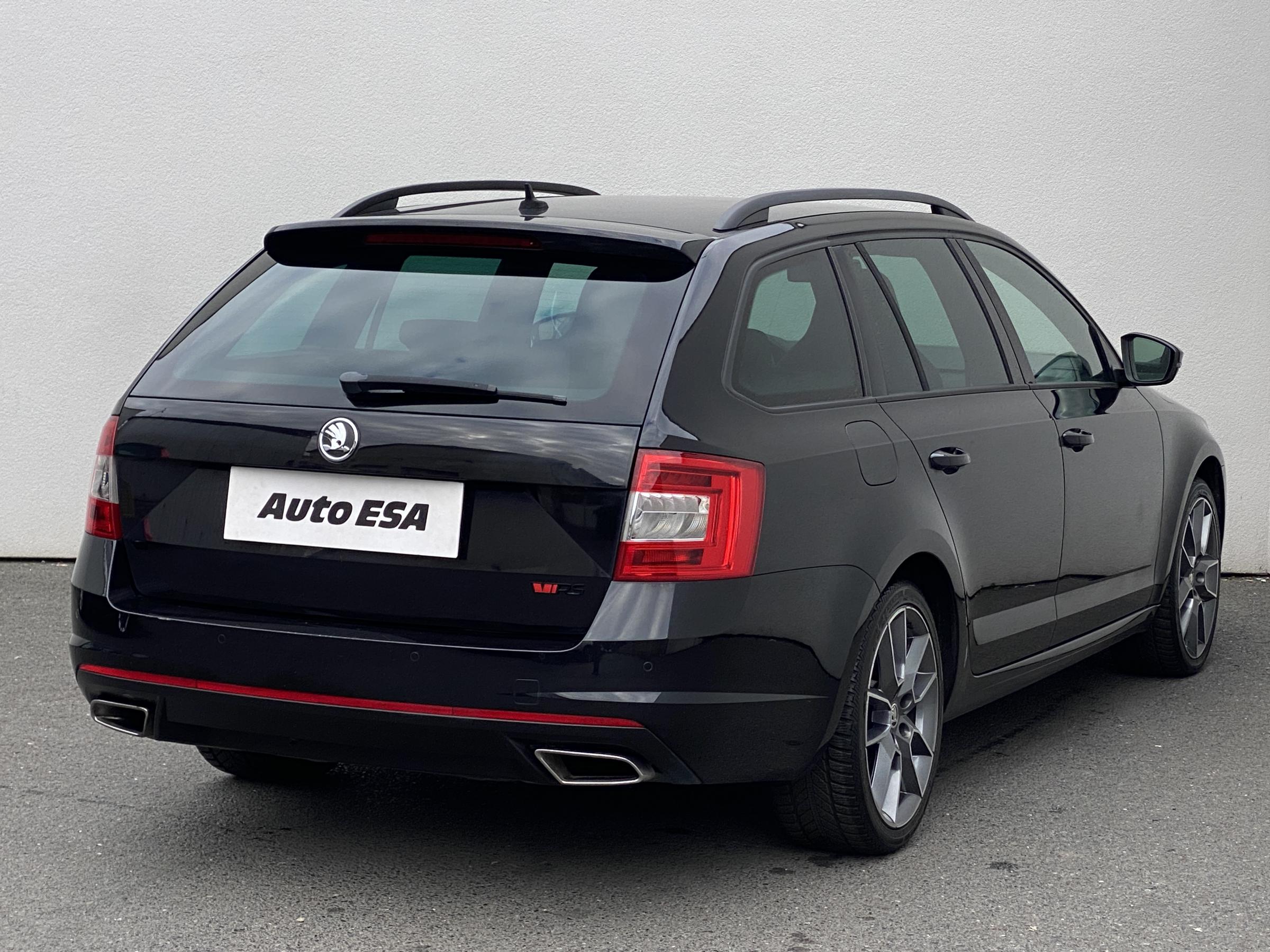 Škoda Octavia III, 2014 - pohled č. 4