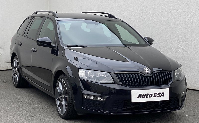 Škoda Octavia III 2.0 TDi RS