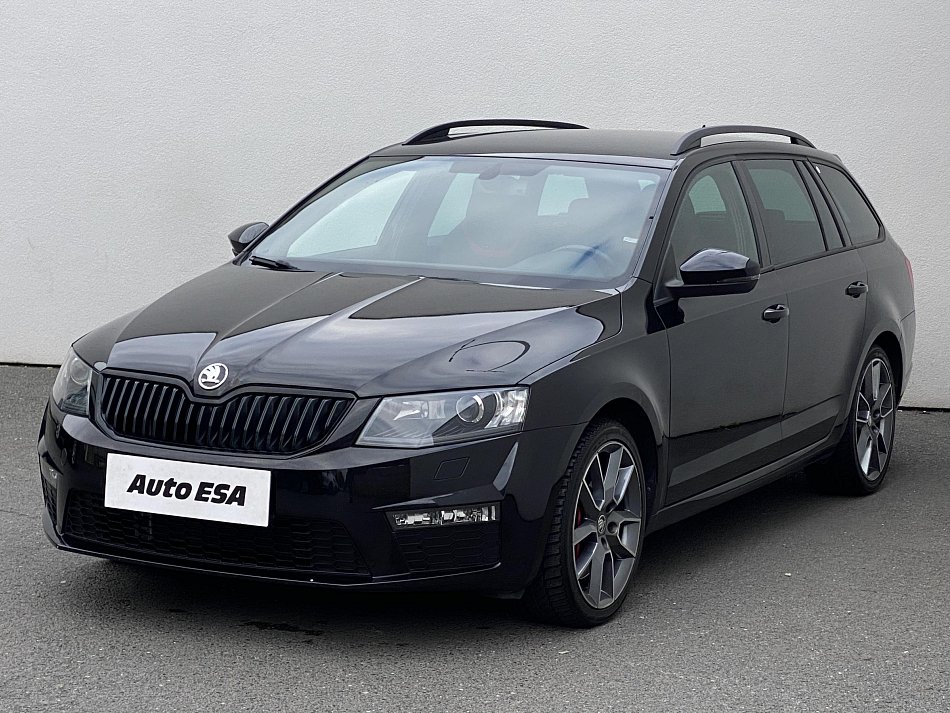 Škoda Octavia III 2.0 TDi RS