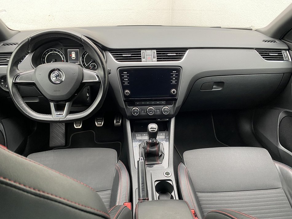 Škoda Octavia III 2.0 TDi RS