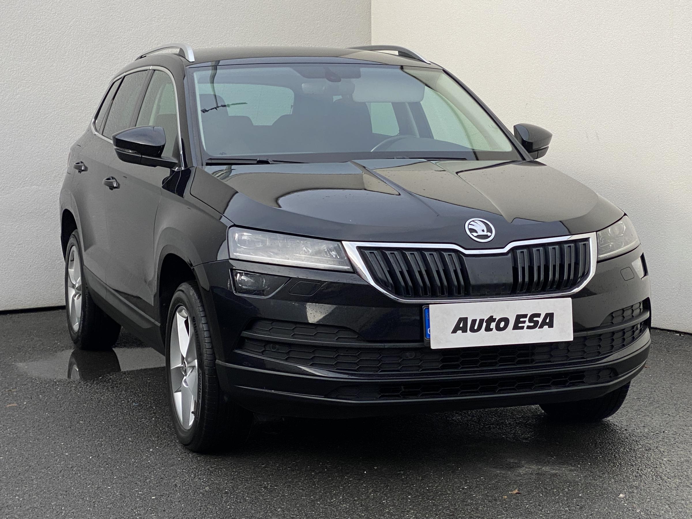 Škoda Karoq, 2018