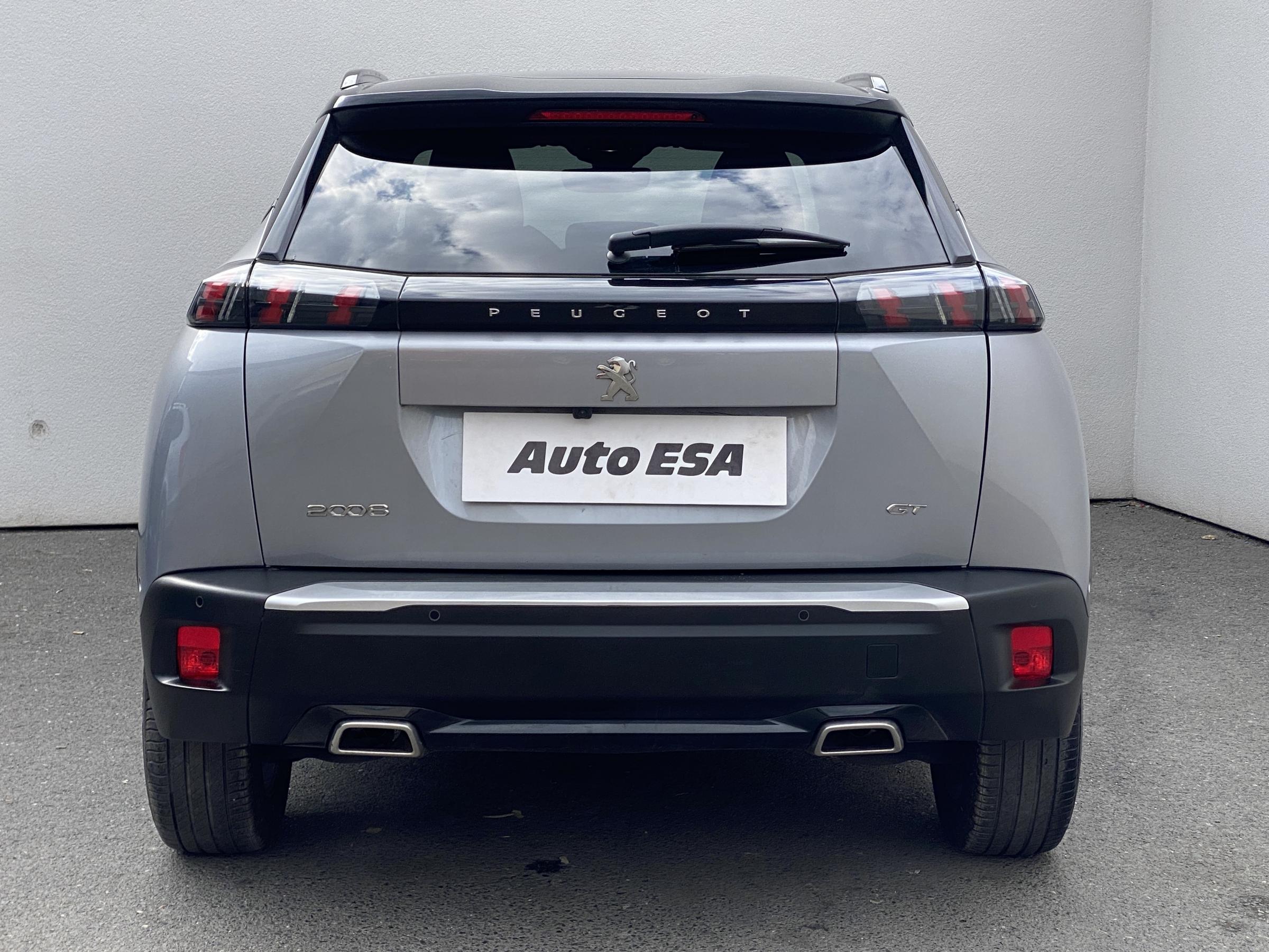 Peugeot 2008, 2022 - pohled č. 5