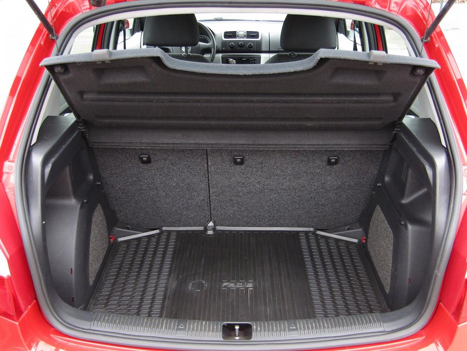 Škoda Fabia II 1.4i 16V 