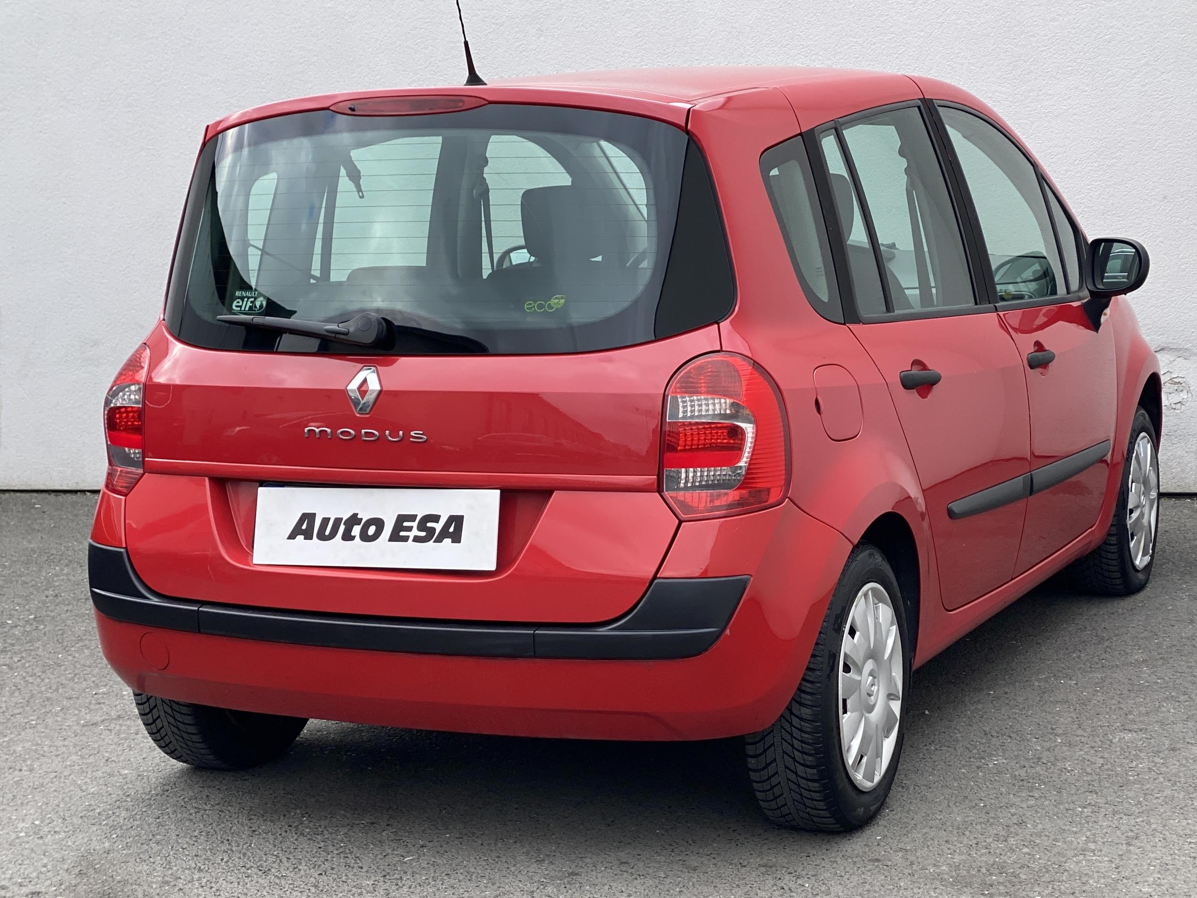 Renault Modus, 2008 - pohled č. 4