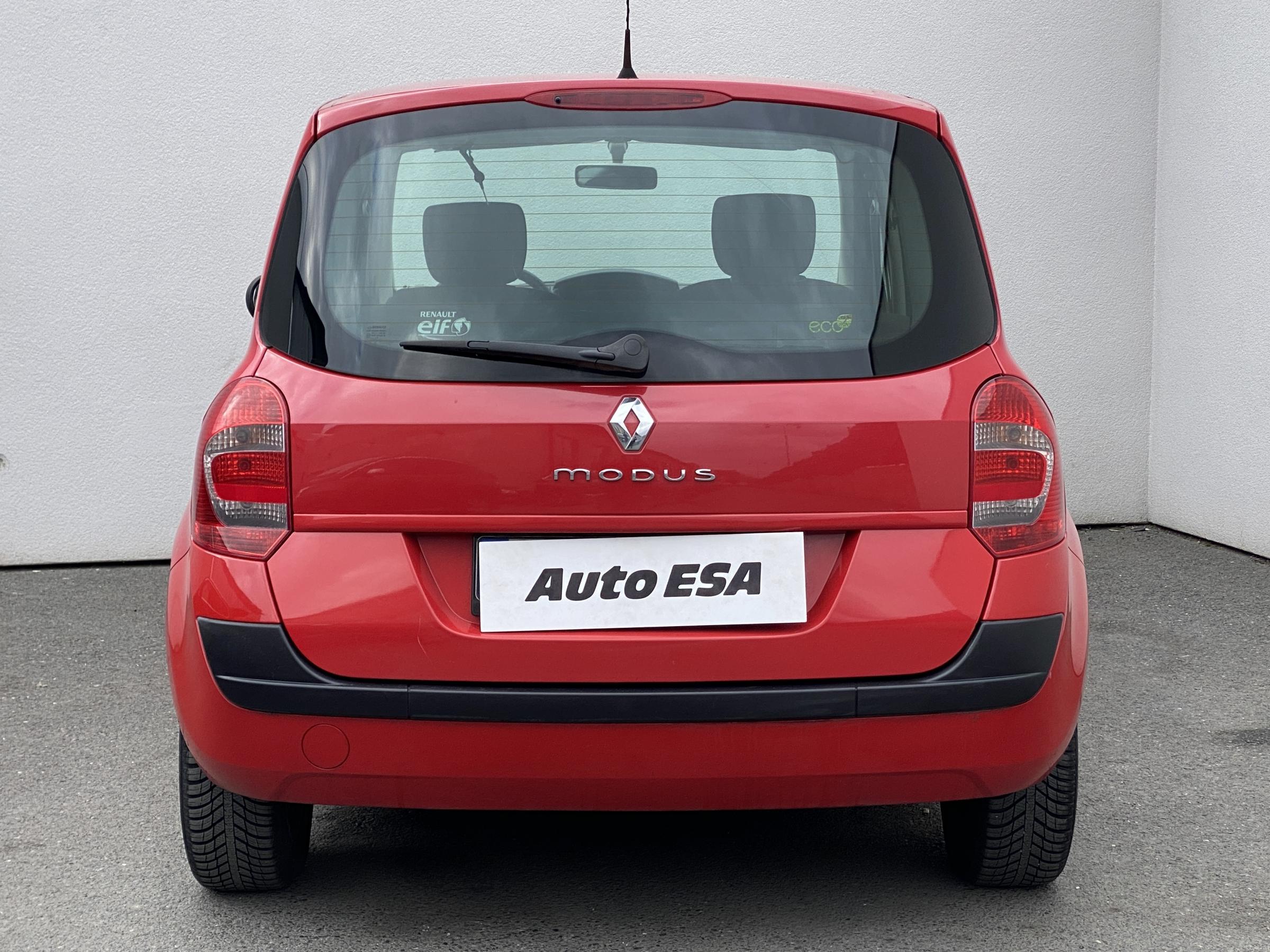 Renault Modus, 2008 - pohled č. 5