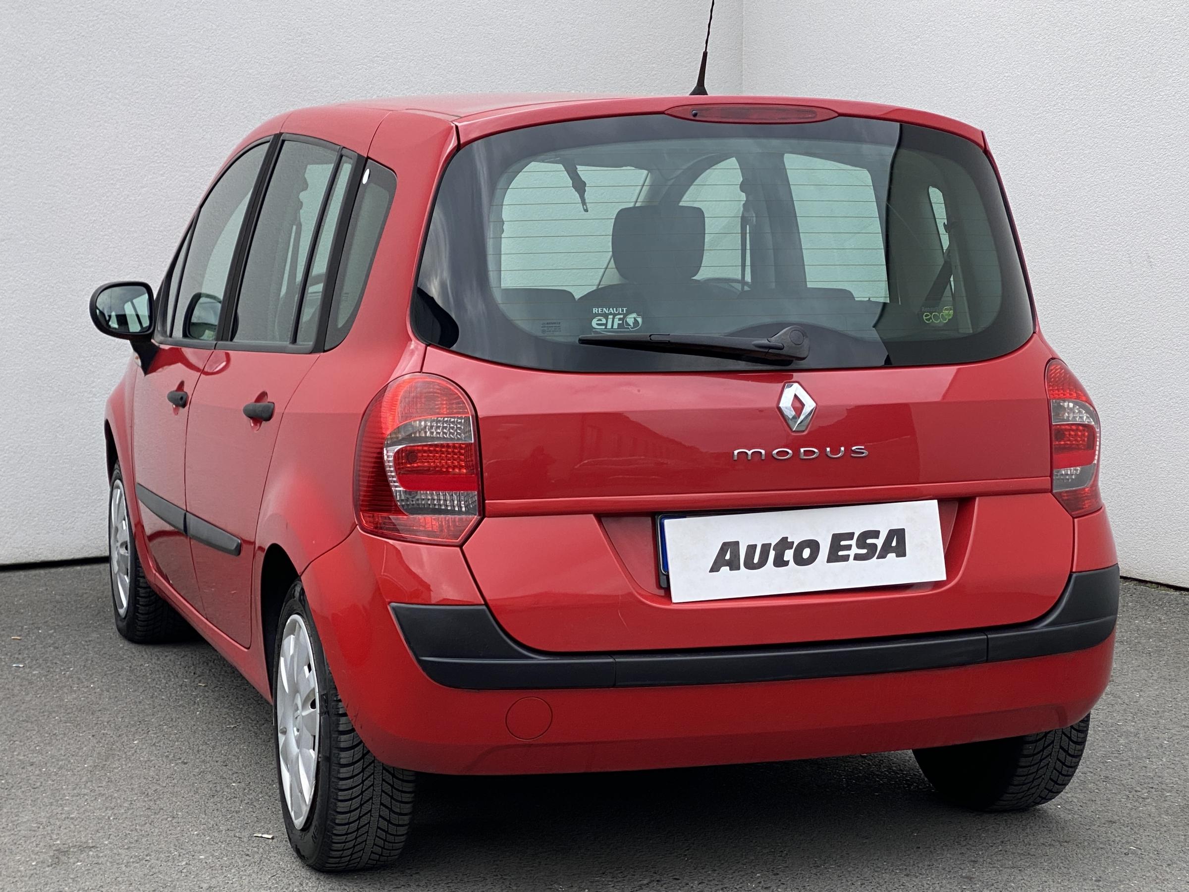 Renault Modus, 2008 - pohled č. 6