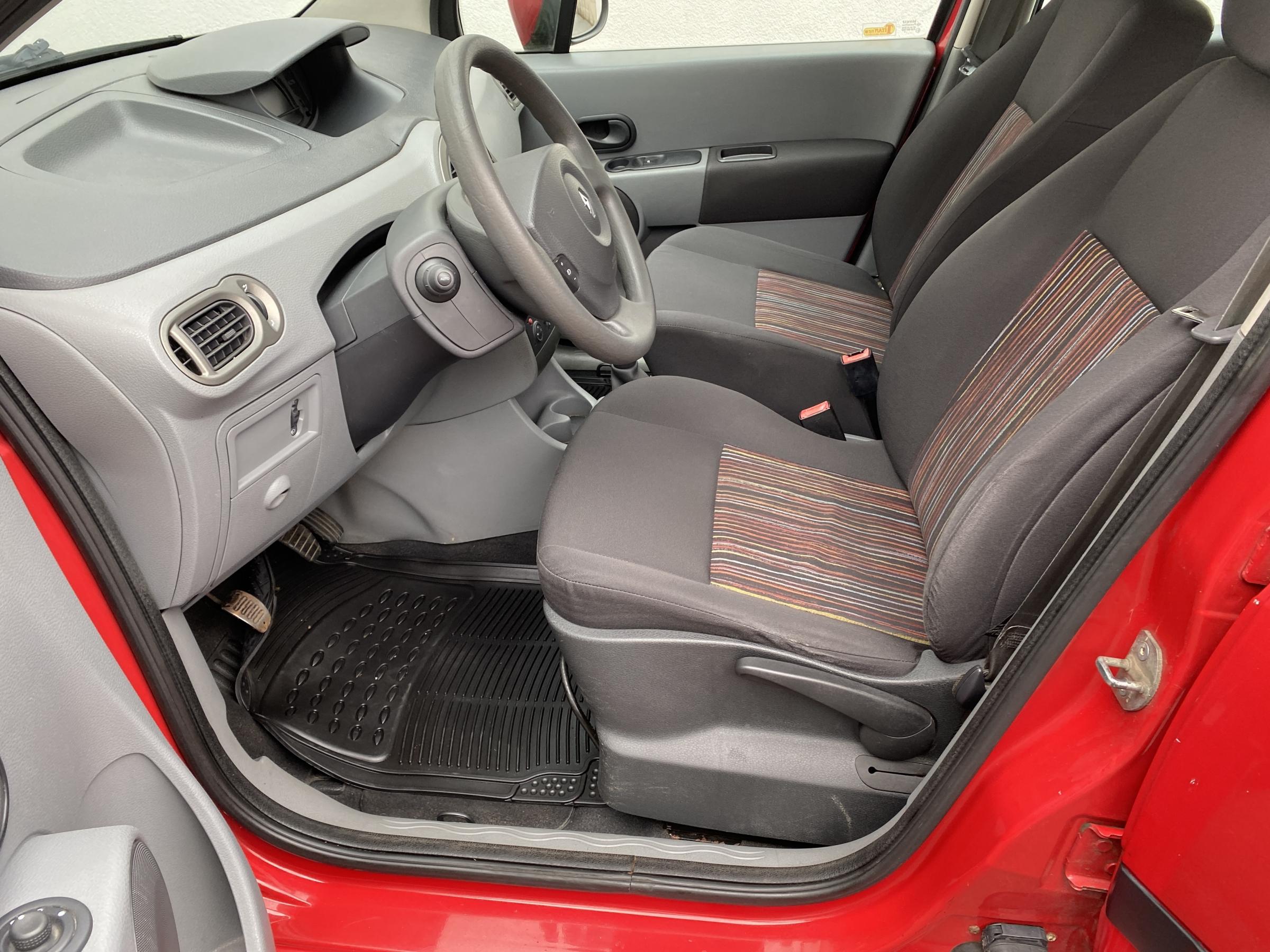 Renault Modus, 2008 - pohled č. 8