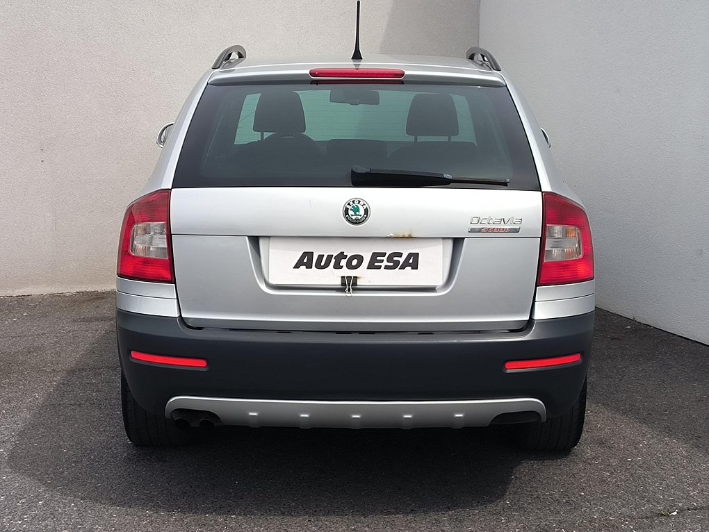 Škoda Octavia II 2.0 TDI  4x4